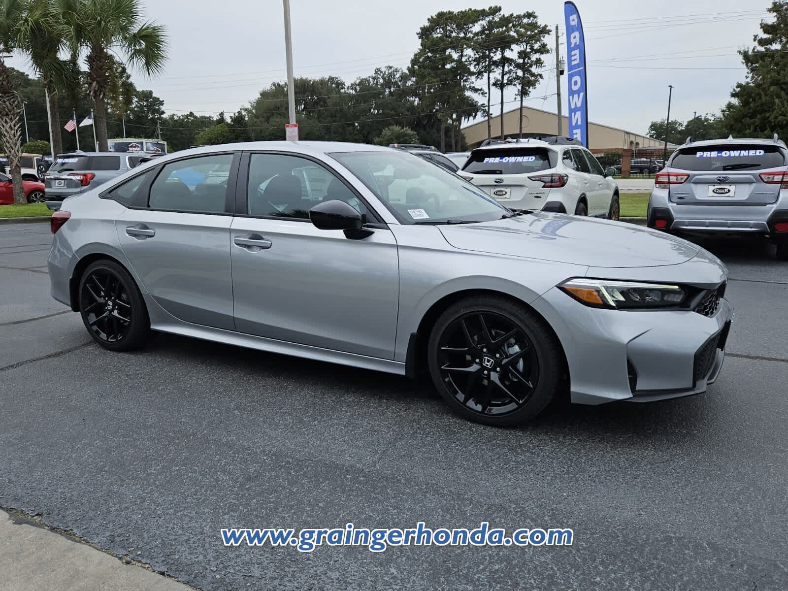 New 2026 Honda Civic Sedan Sedan