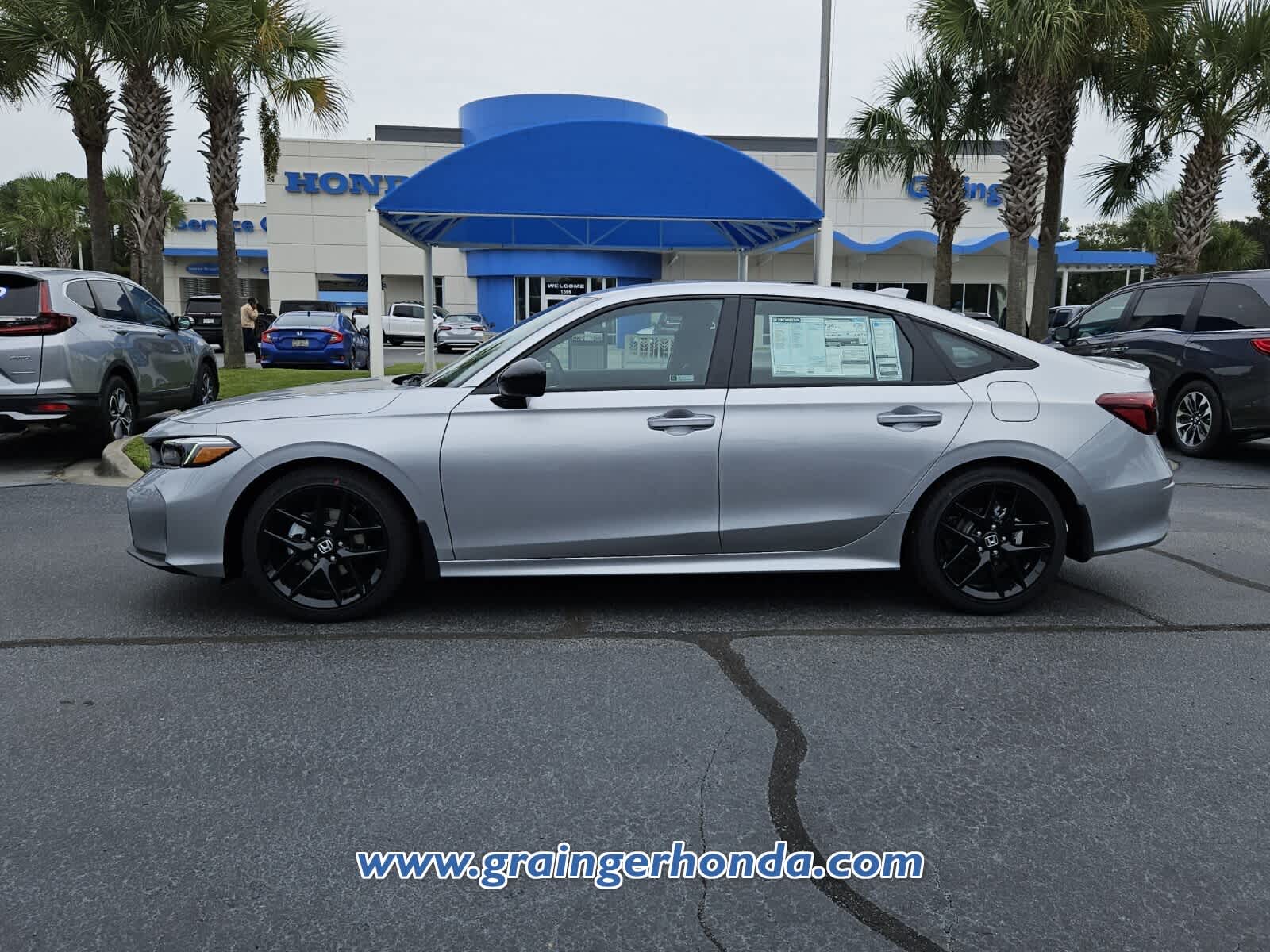 New 2026 Honda Civic Sedan Sedan