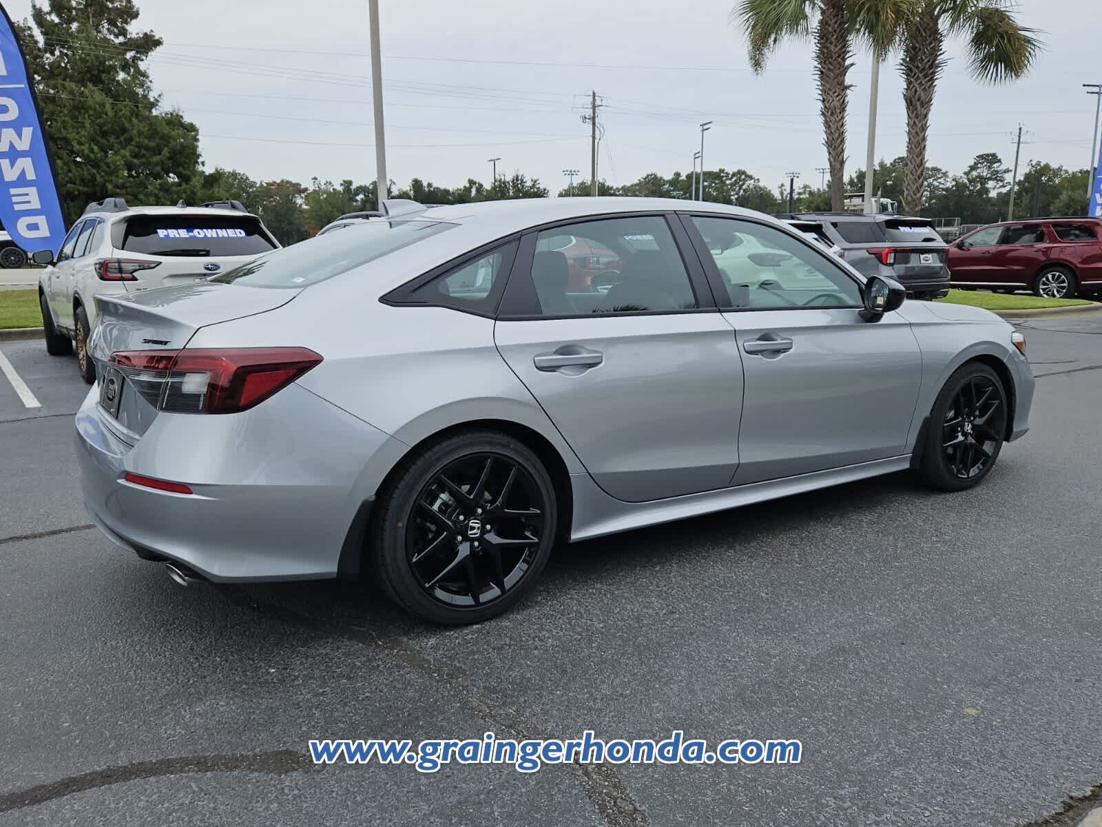 New 2026 Honda Civic Sedan Sedan