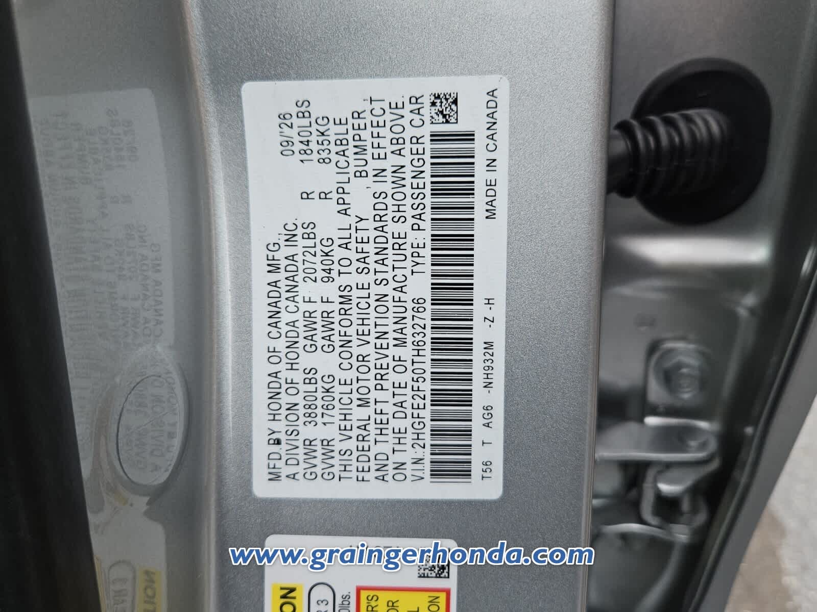 New 2026 Honda Civic Sedan Sedan
