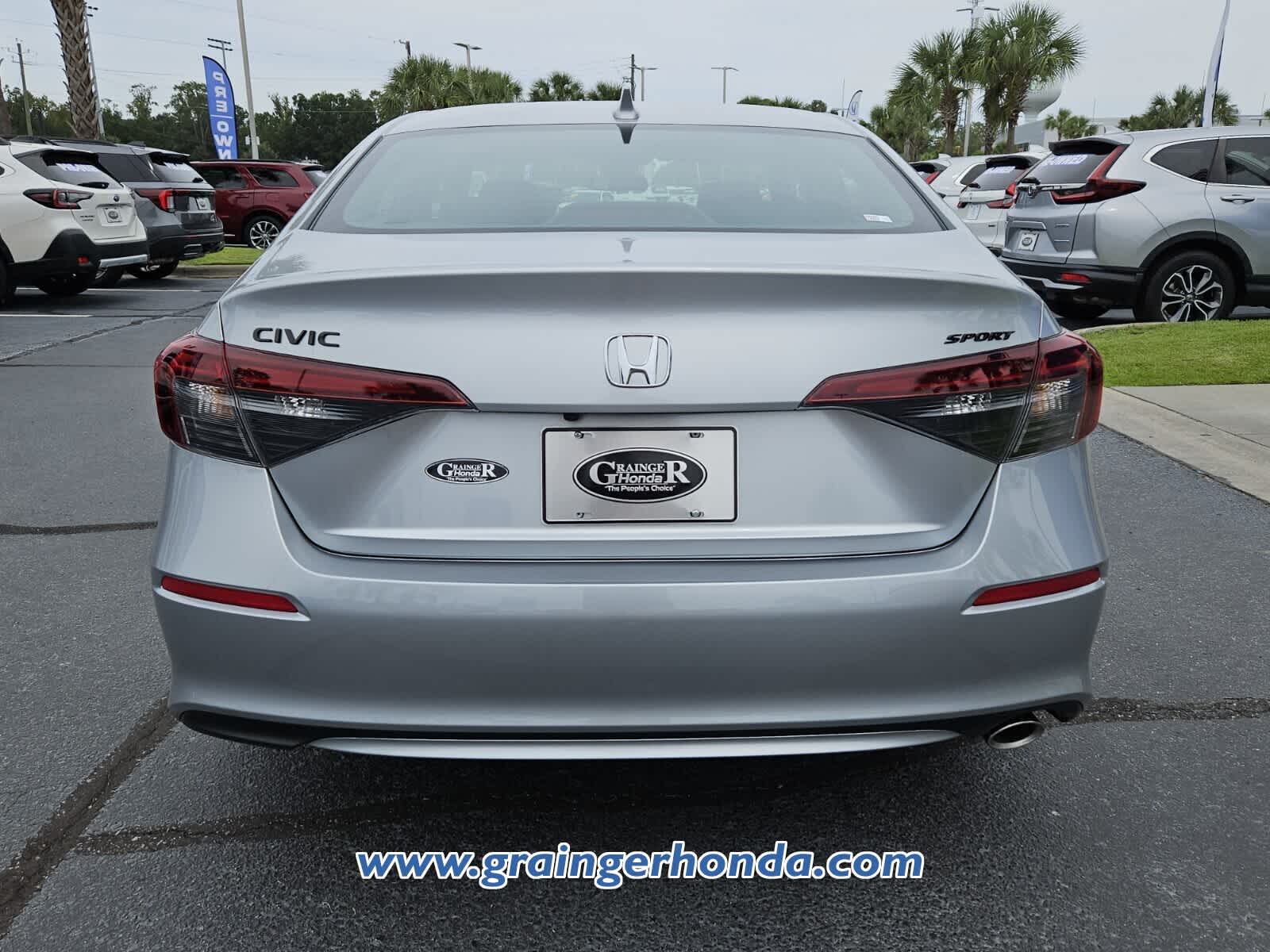 New 2026 Honda Civic Sedan Sedan
