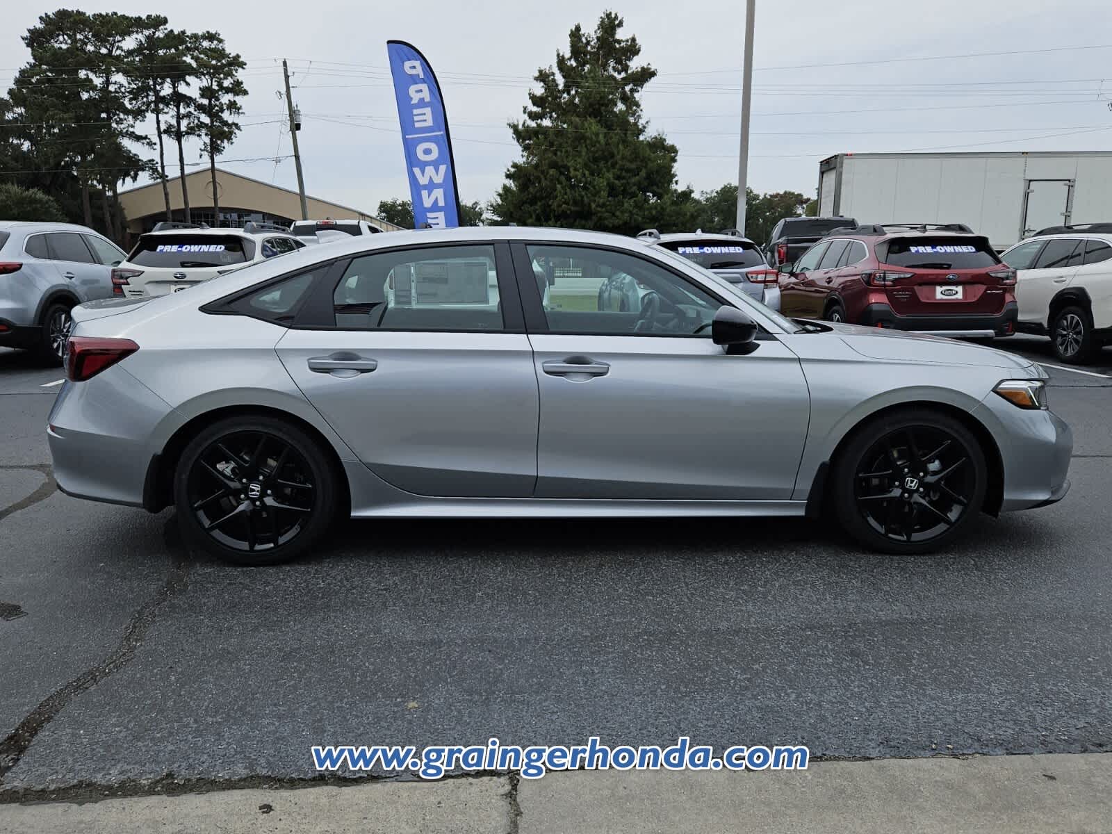 New 2026 Honda Civic Sedan Sedan