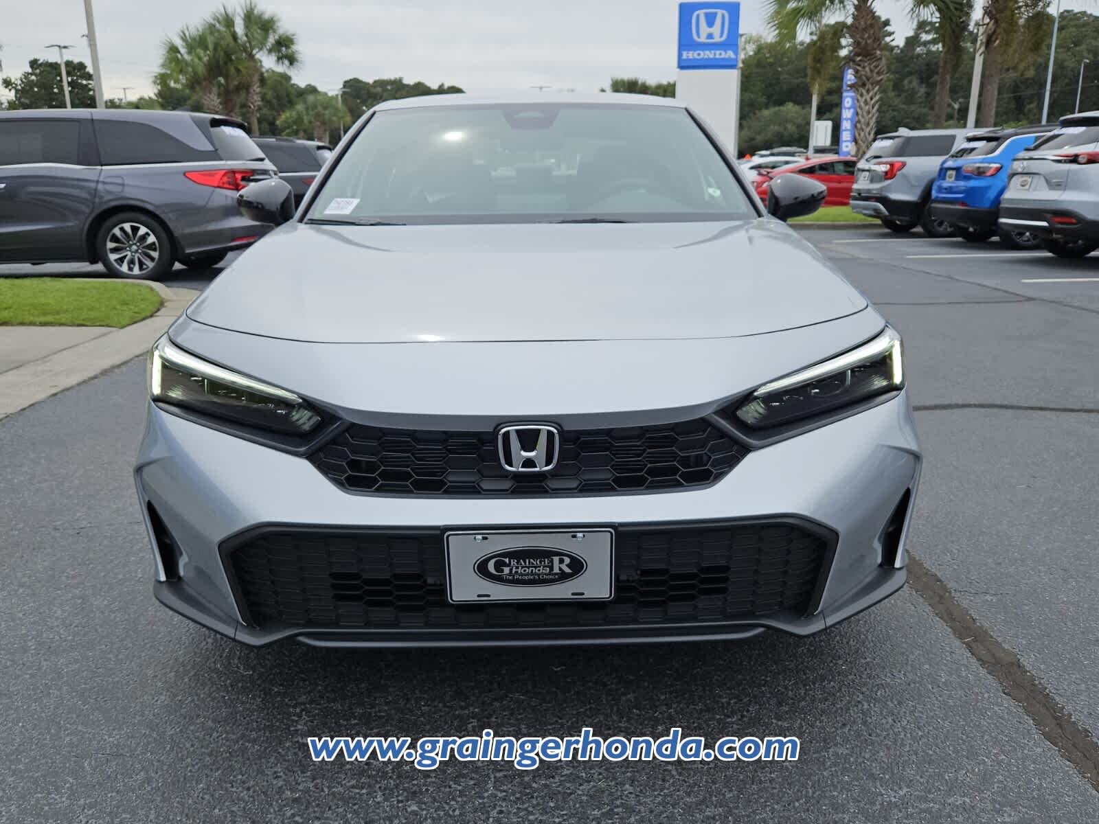 New 2026 Honda Civic Sedan Sedan