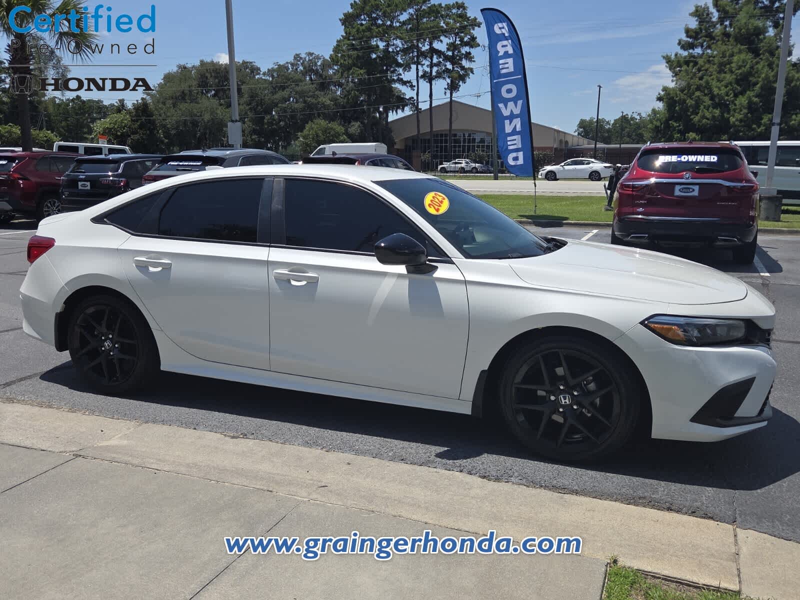 Used 2023 Honda Civic Sedan