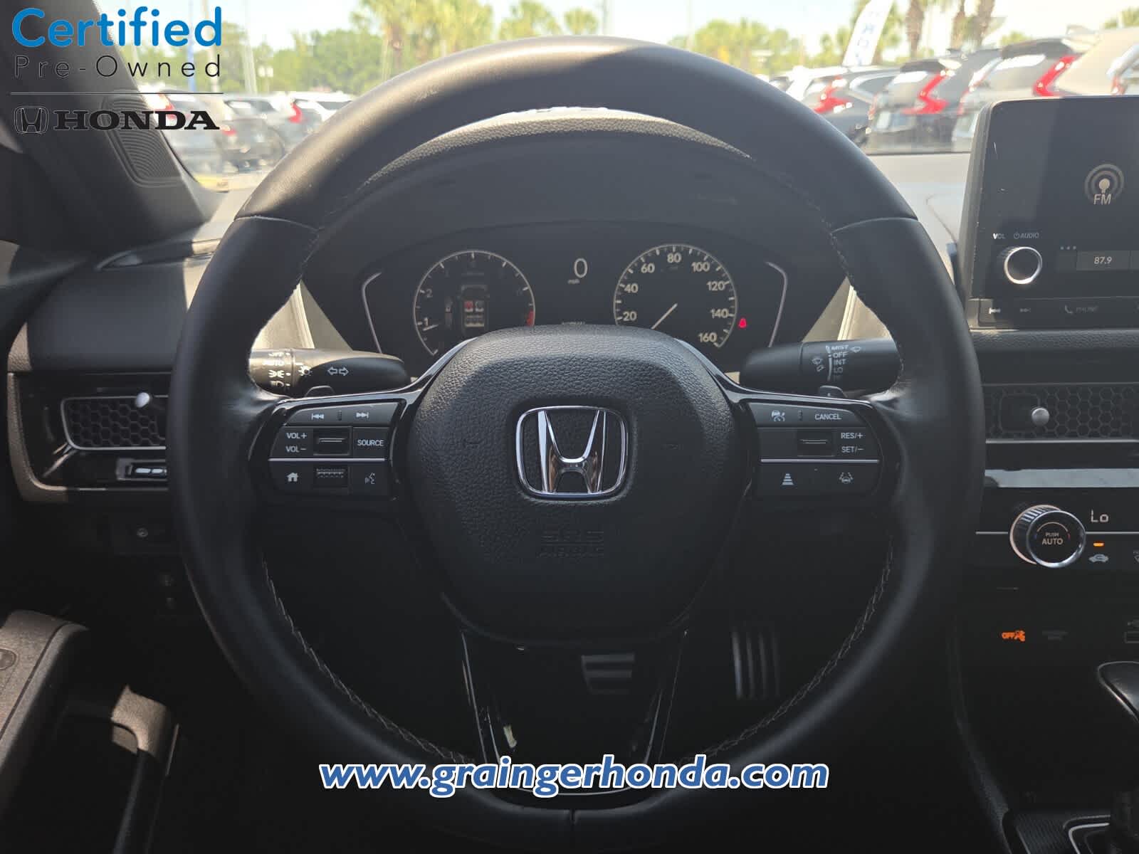 Used 2023 Honda Civic Sedan