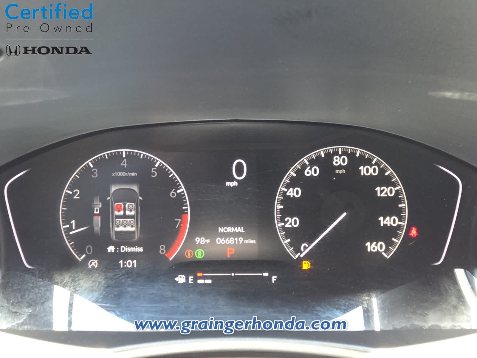 Used 2023 Honda Civic Sedan