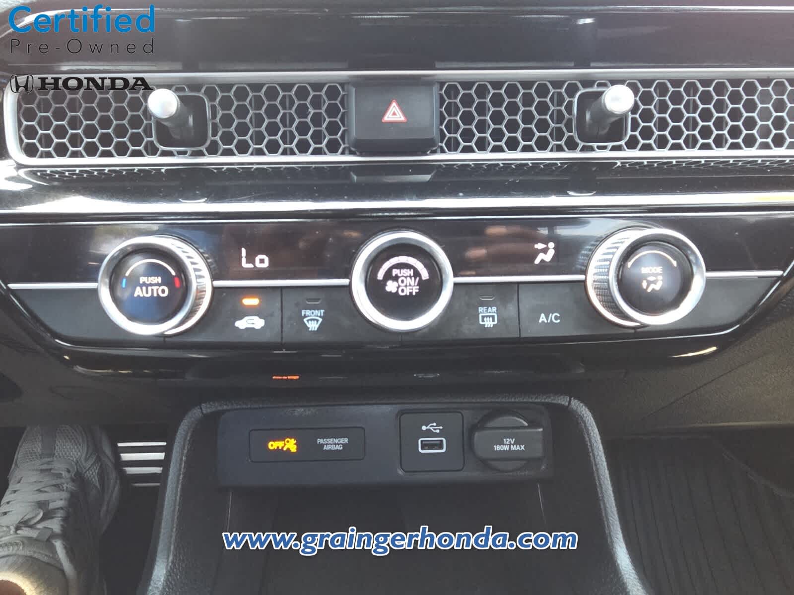 Used 2023 Honda Civic Sedan