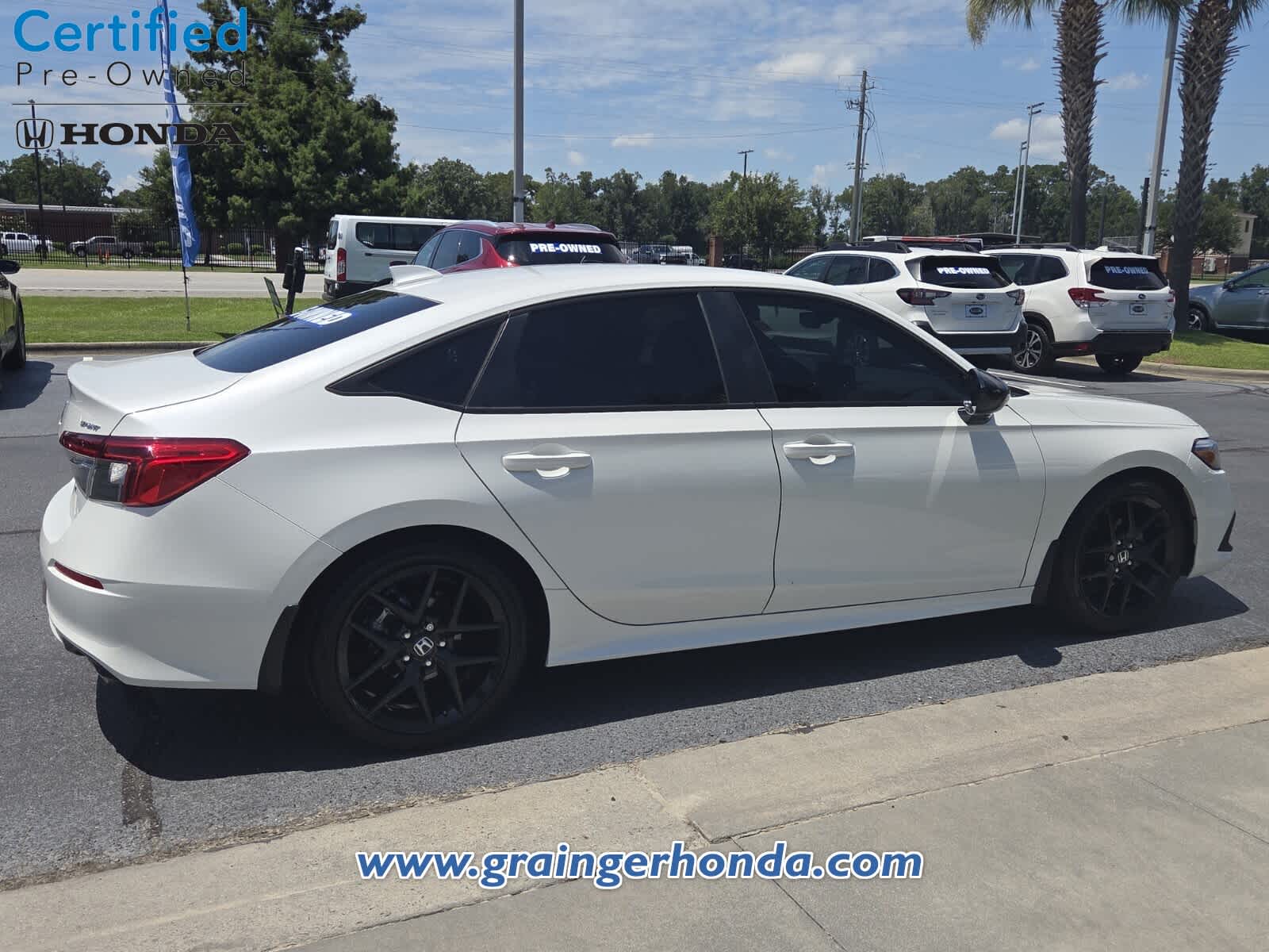 Used 2023 Honda Civic Sedan