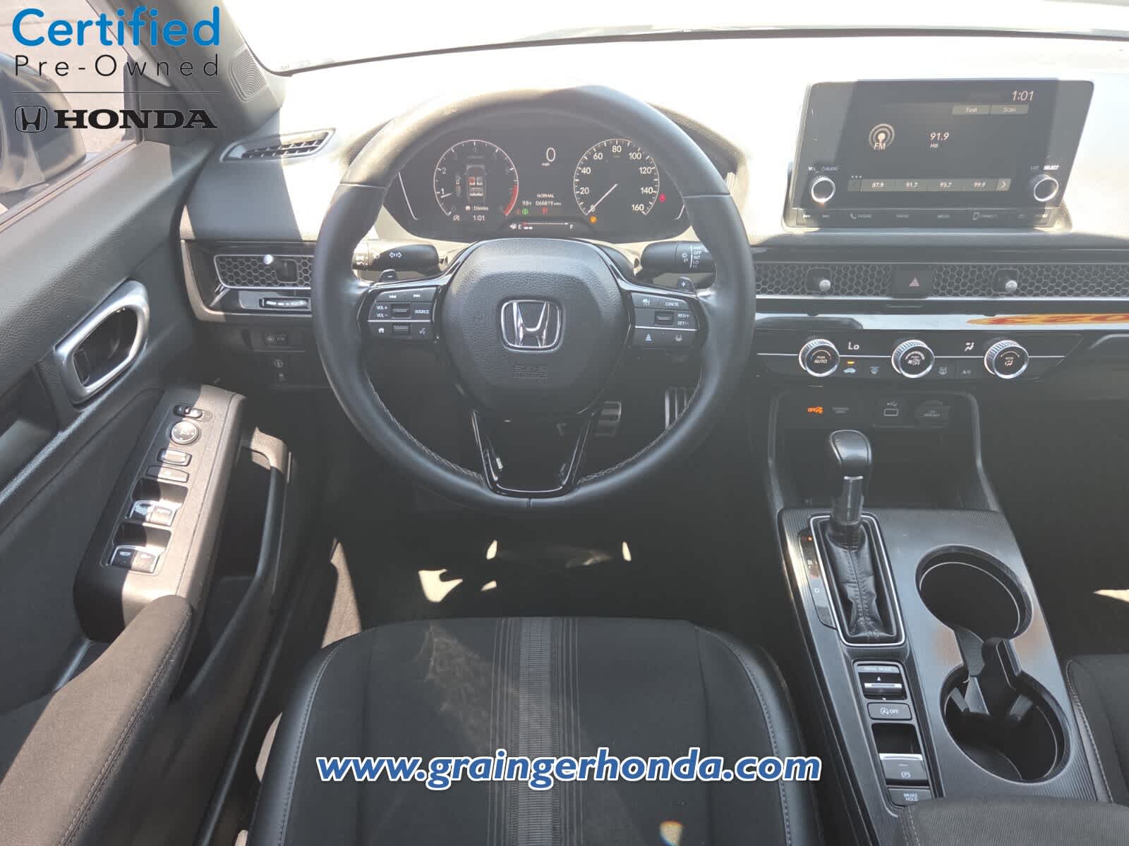 Used 2023 Honda Civic Sedan
