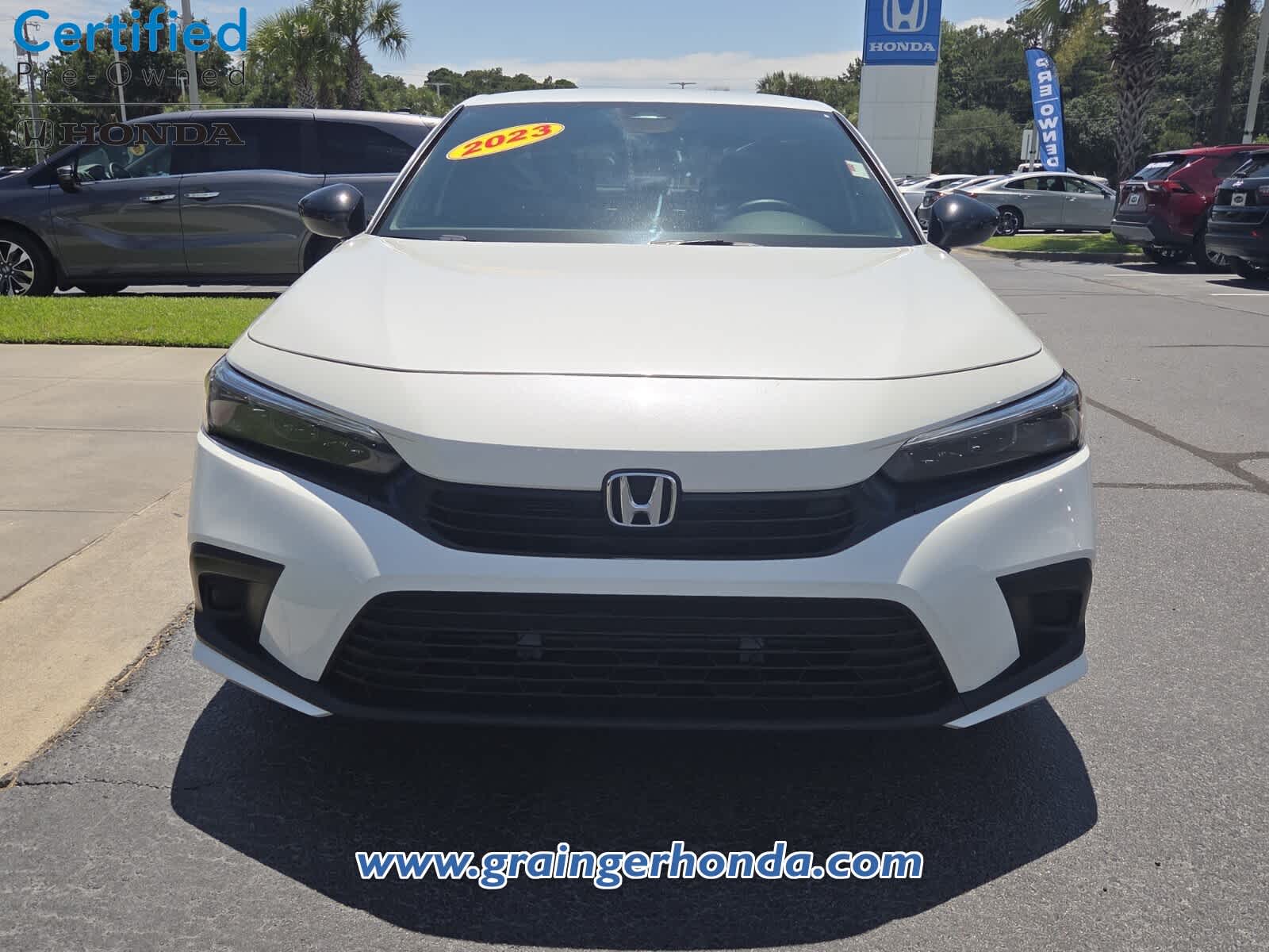 Used 2023 Honda Civic Sedan