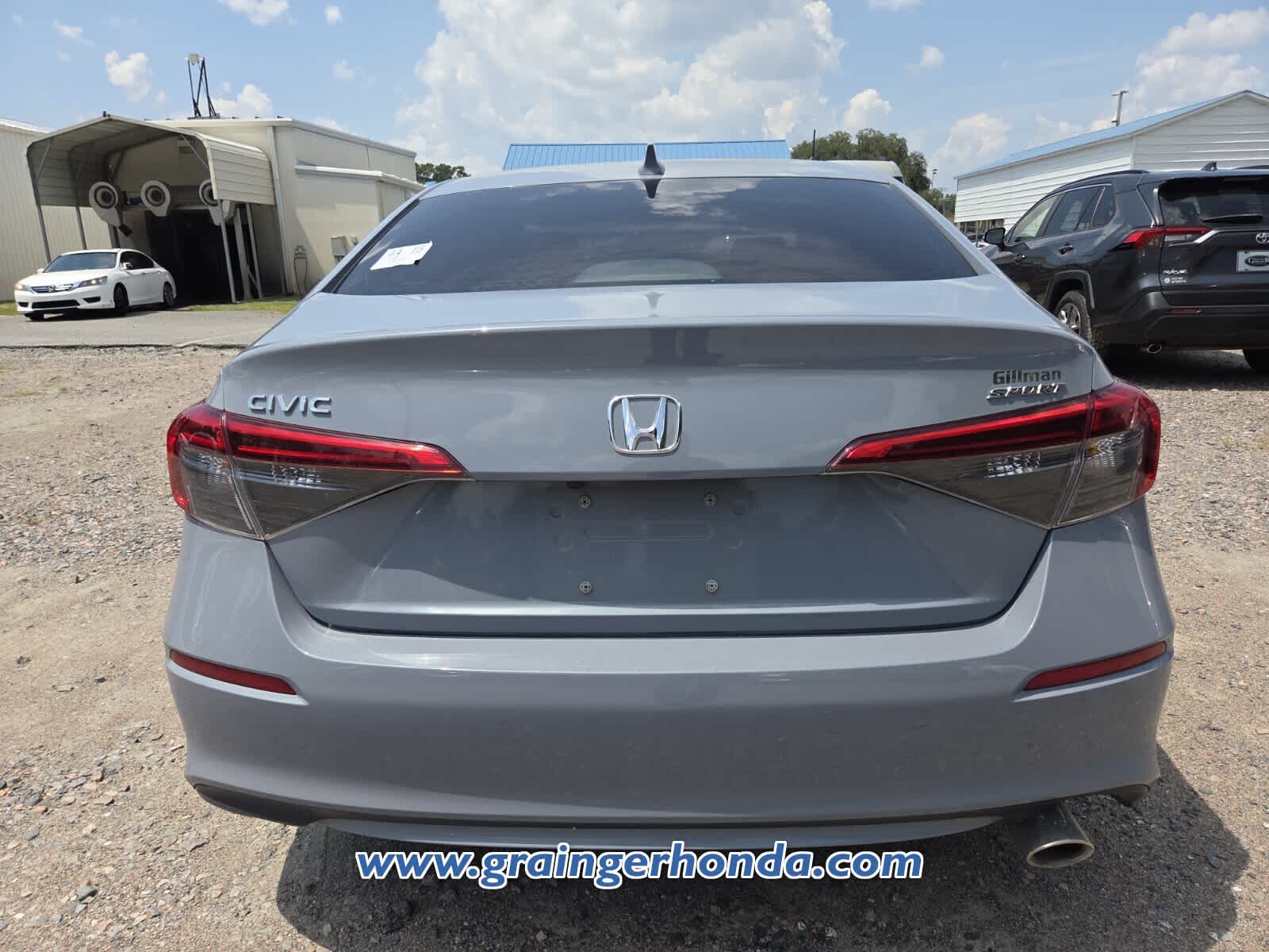 Used 2024 Honda Civic Sedan