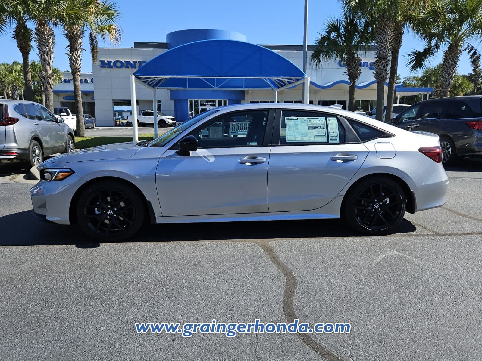 New 2026 Honda Civic Sedan Sedan
