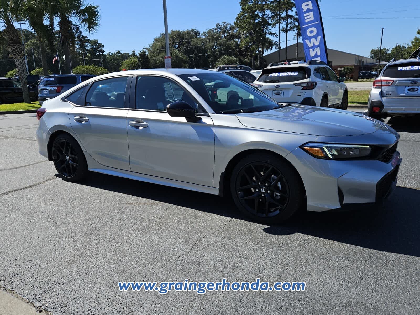 New 2026 Honda Civic Sedan Sedan