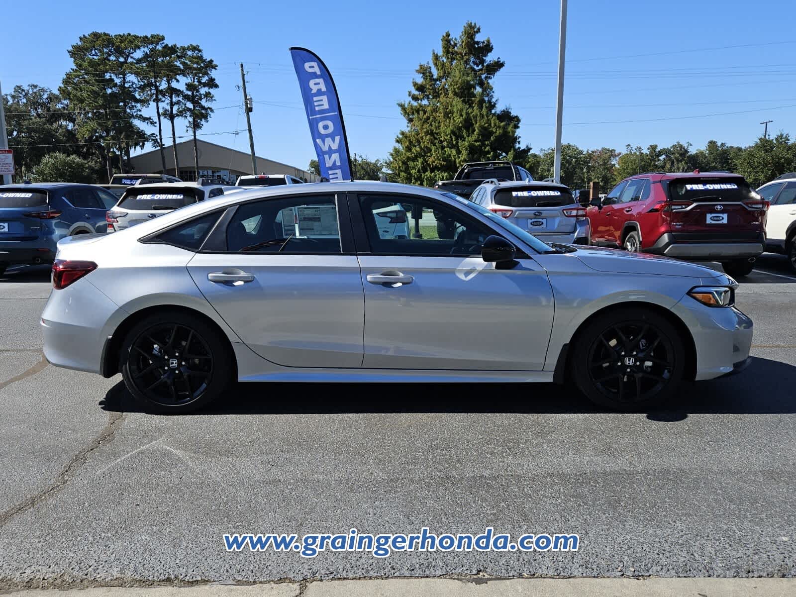 New 2026 Honda Civic Sedan Sedan