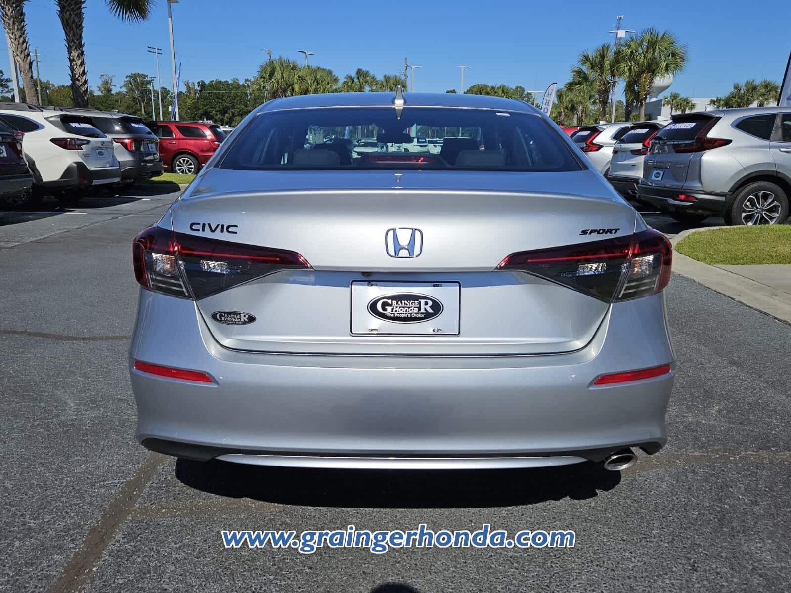New 2026 Honda Civic Sedan Sedan