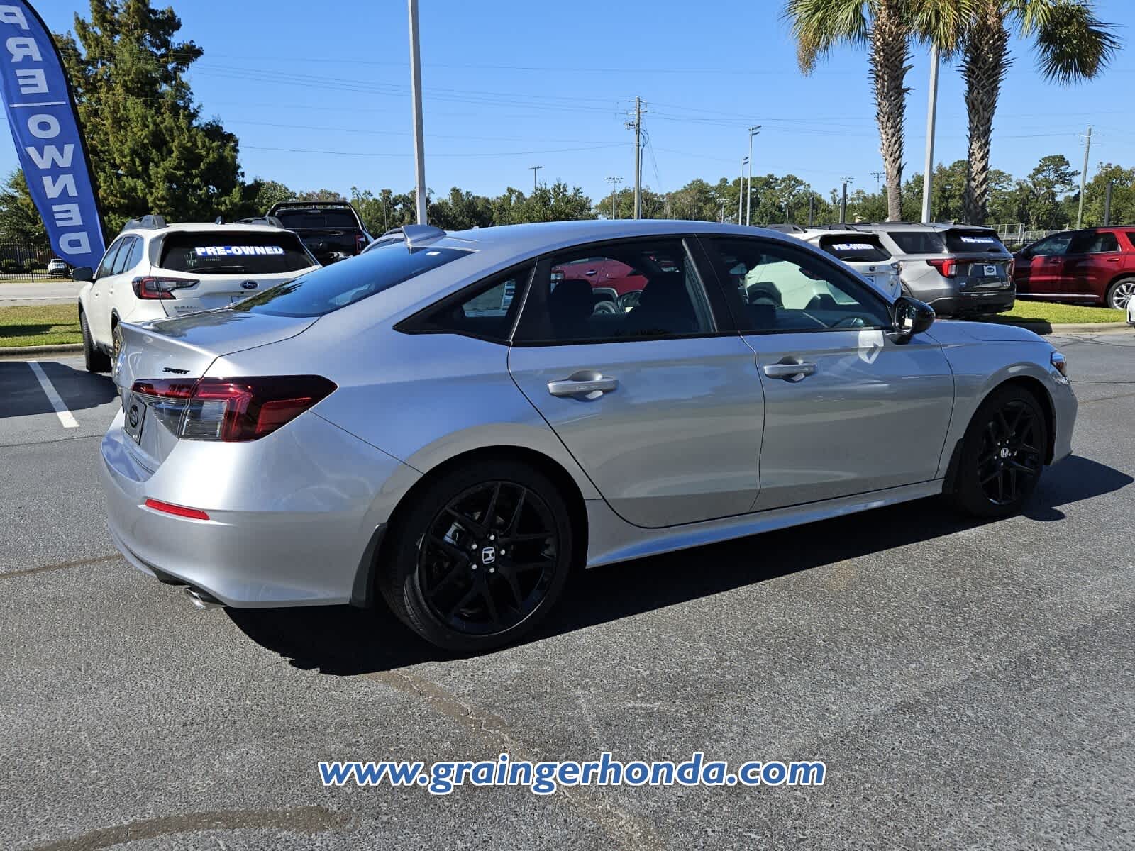 New 2026 Honda Civic Sedan Sedan