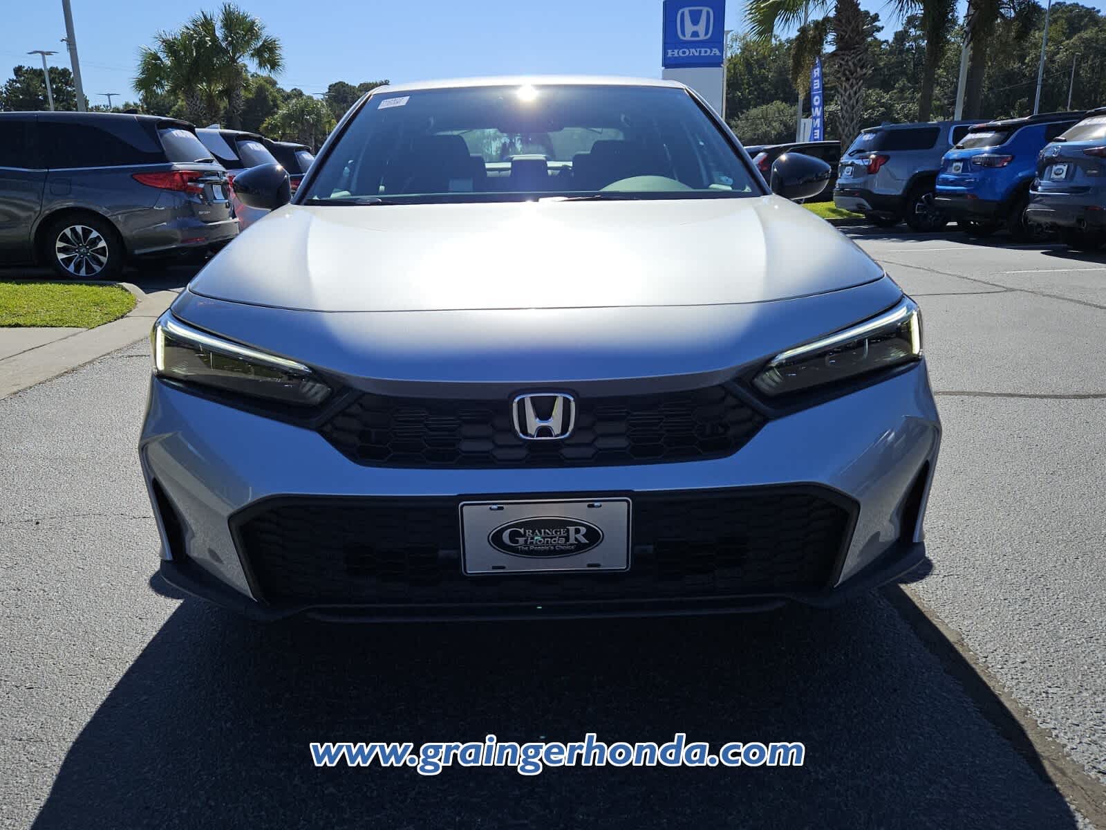 New 2026 Honda Civic Sedan Sedan