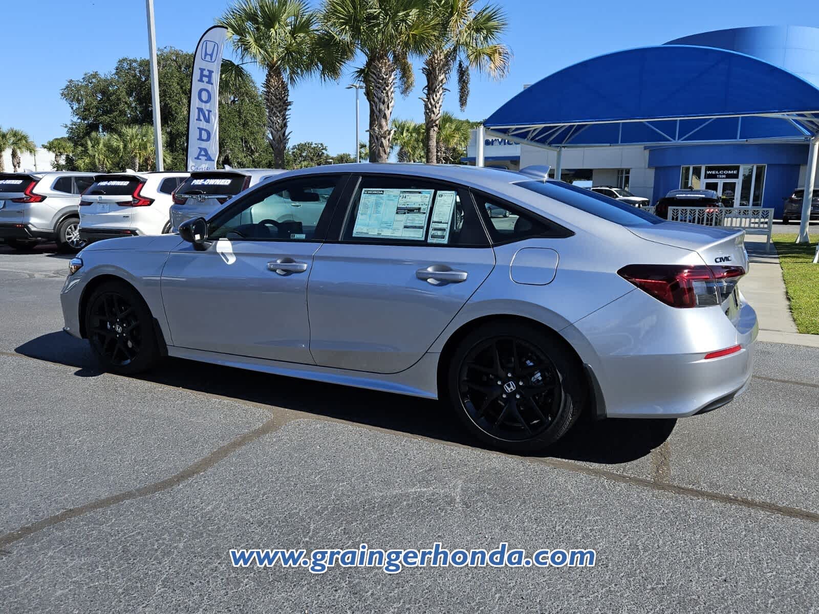 New 2026 Honda Civic Sedan Sedan
