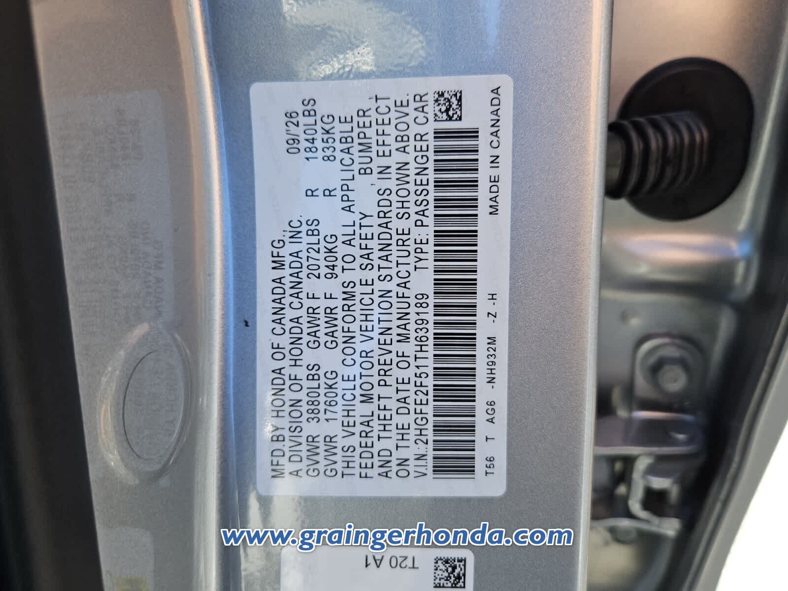 New 2026 Honda Civic Sedan Sedan