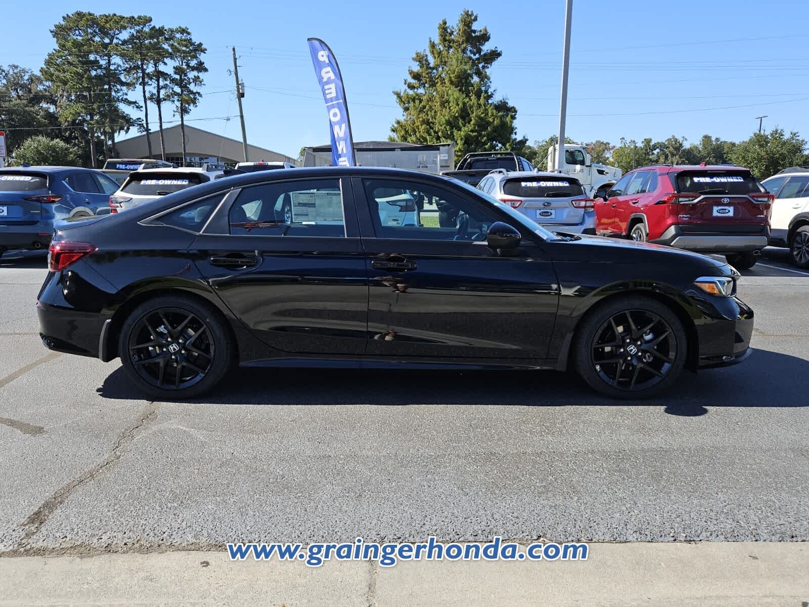 New 2026 Honda Civic Sedan Sedan