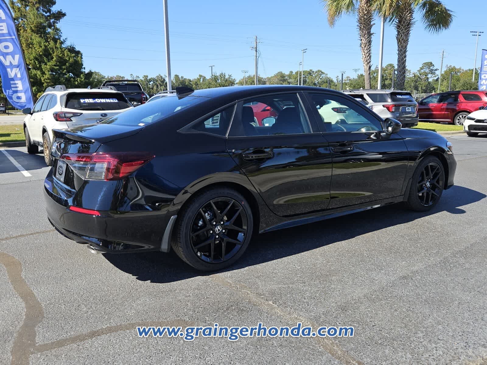 New 2026 Honda Civic Sedan Sedan