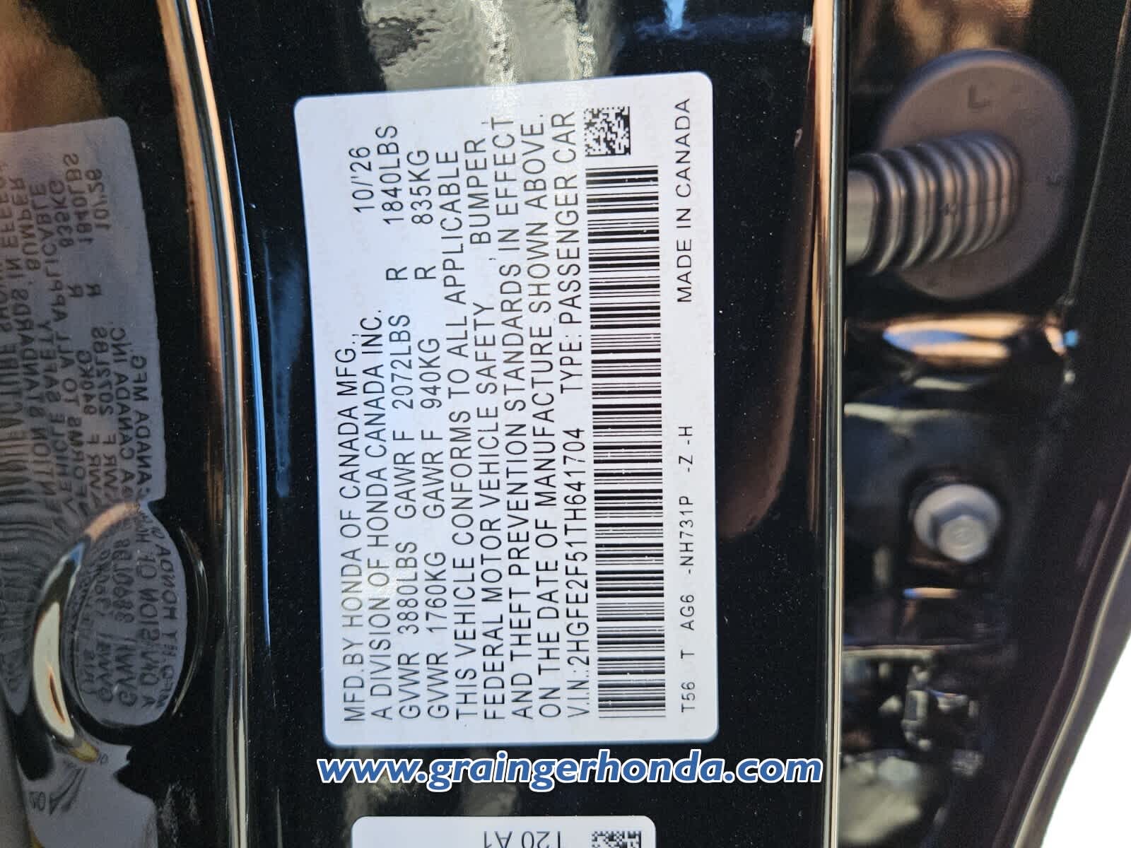New 2026 Honda Civic Sedan Sedan