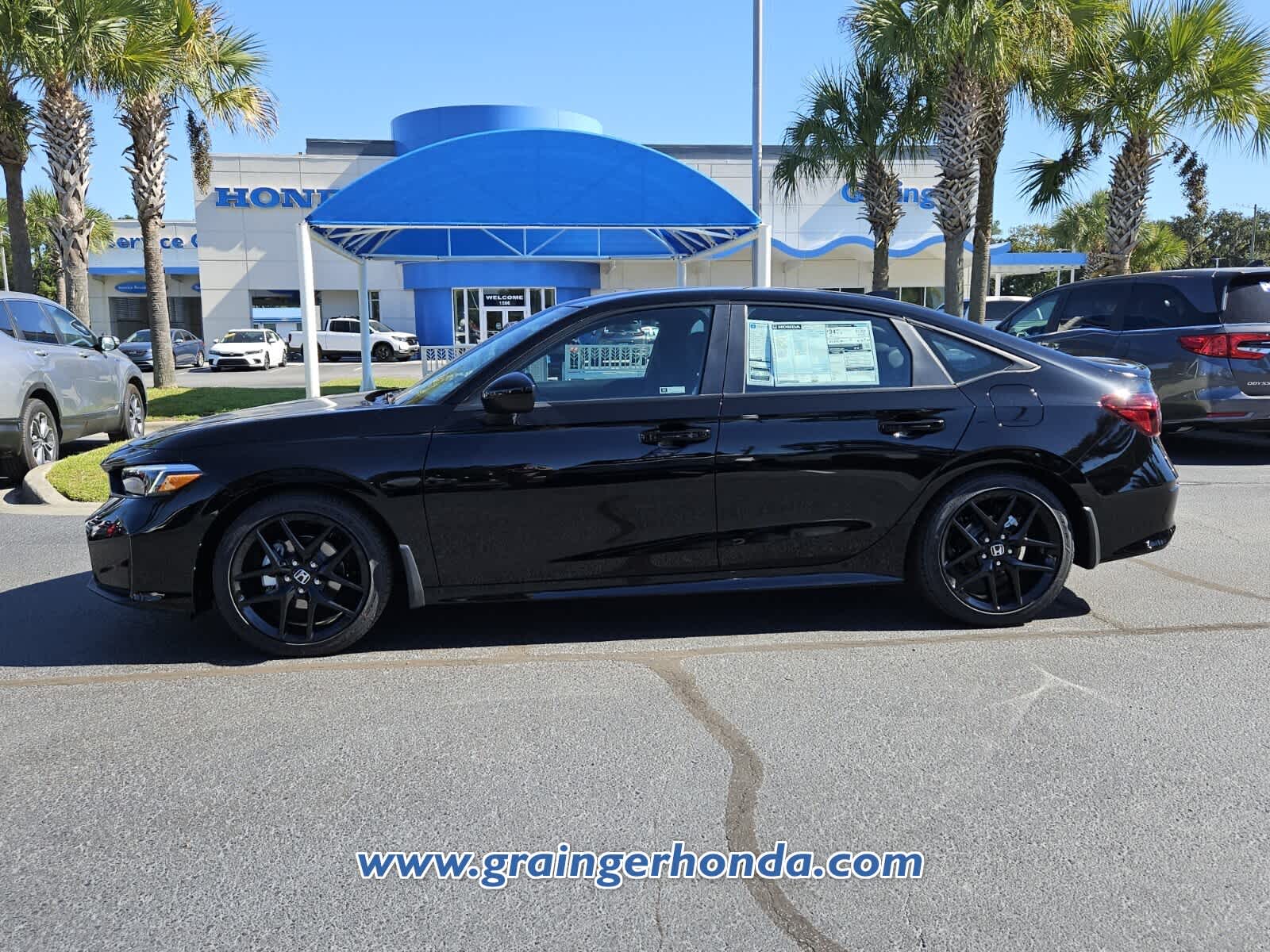 New 2026 Honda Civic Sedan Sedan
