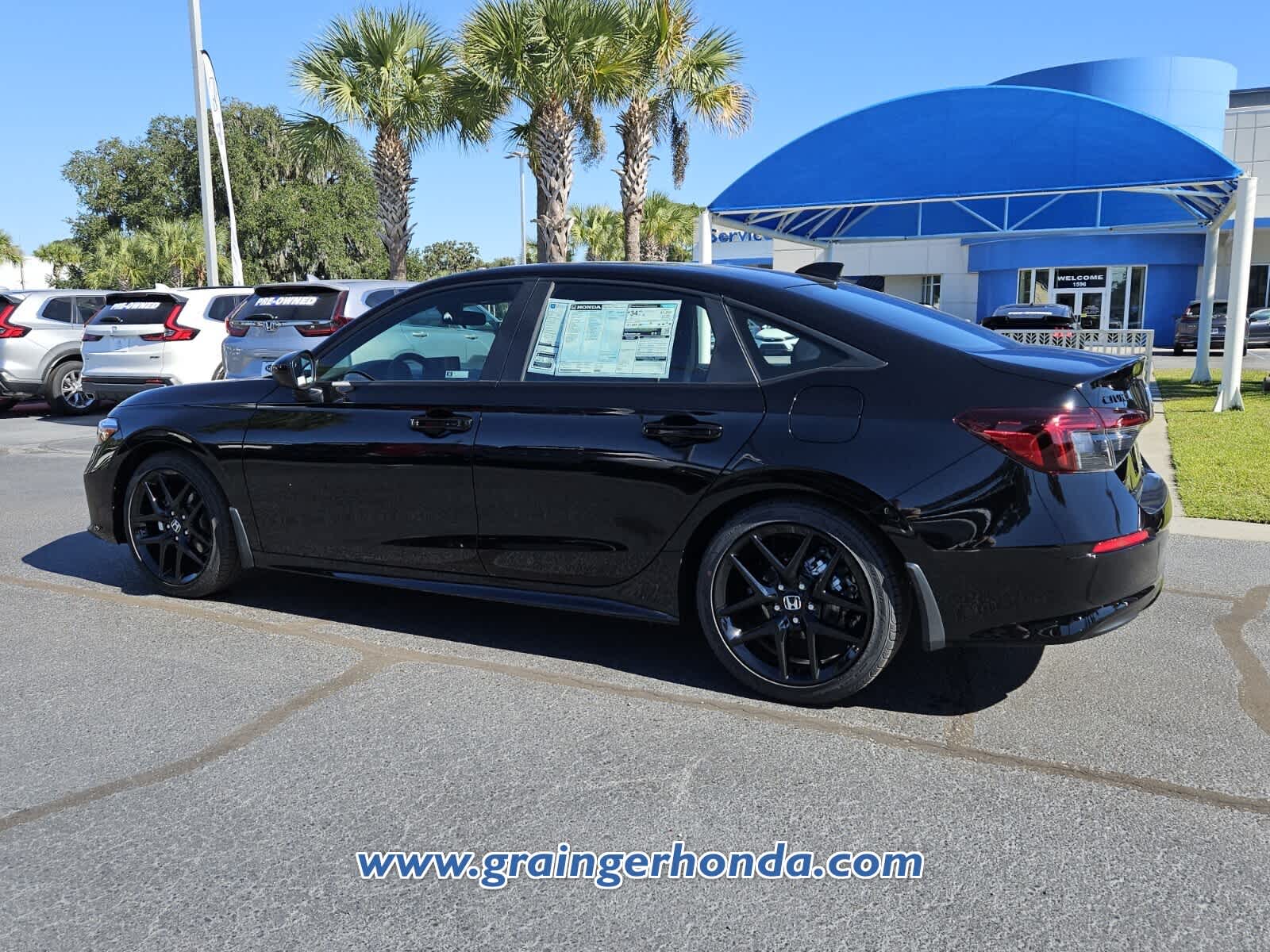 New 2026 Honda Civic Sedan Sedan
