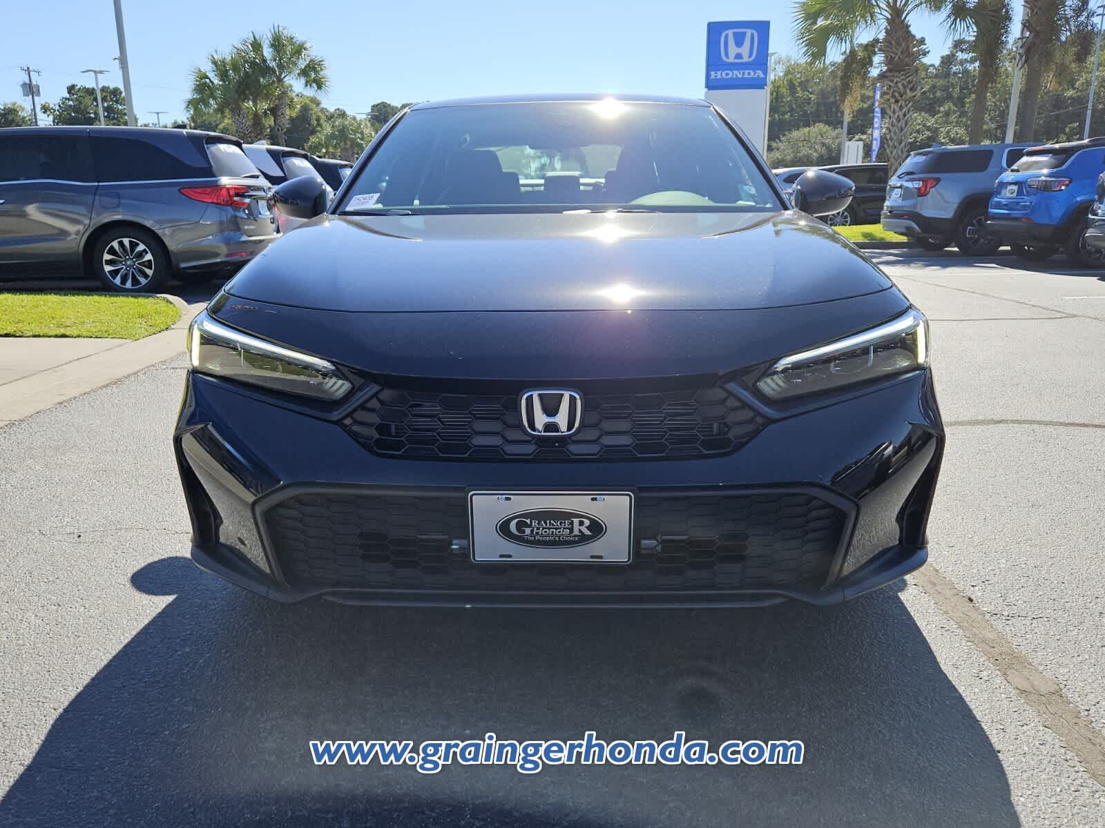 New 2026 Honda Civic Sedan Sedan
