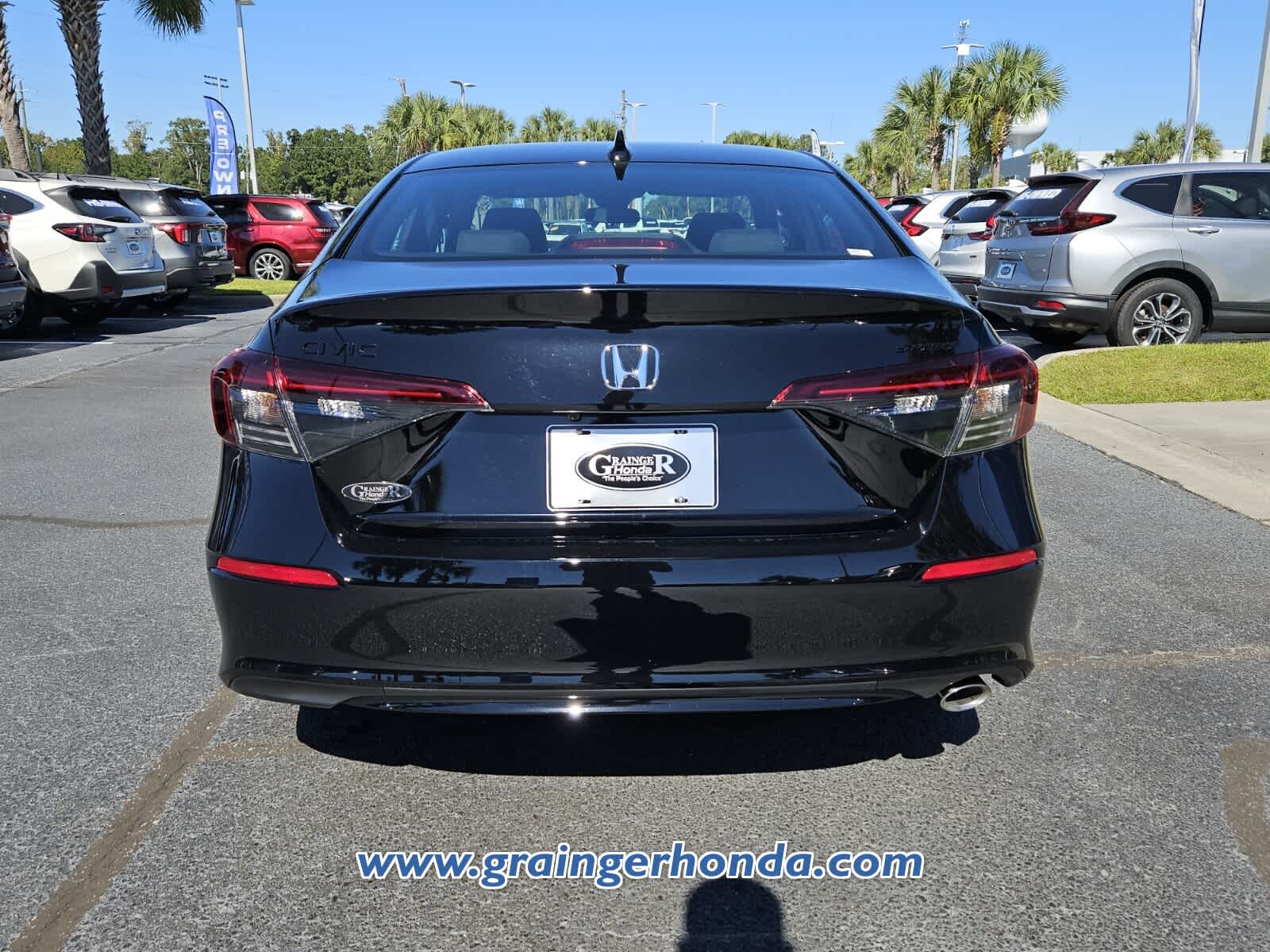 New 2026 Honda Civic Sedan Sedan