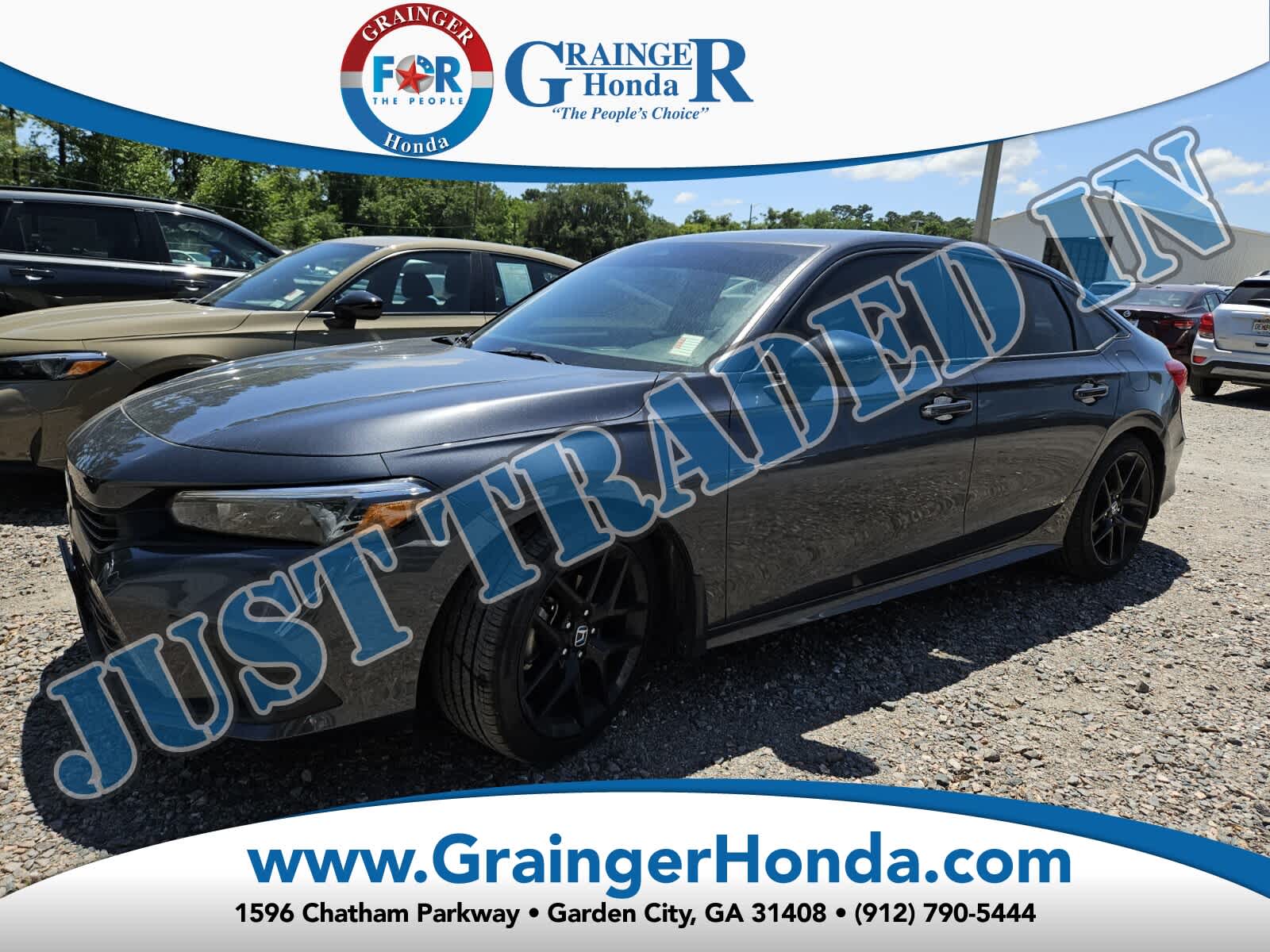 2024 Honda Civic Sport CVT's photo