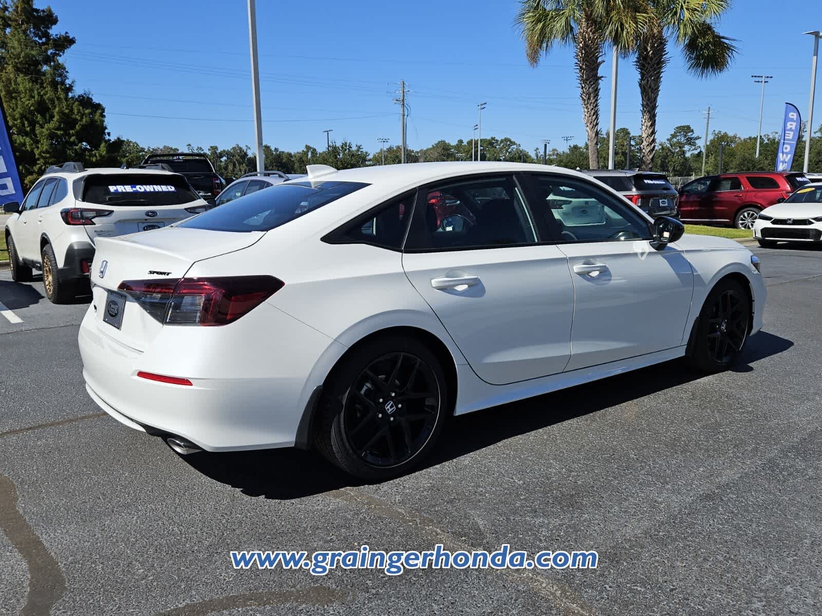 New 2026 Honda Civic Sedan Sedan