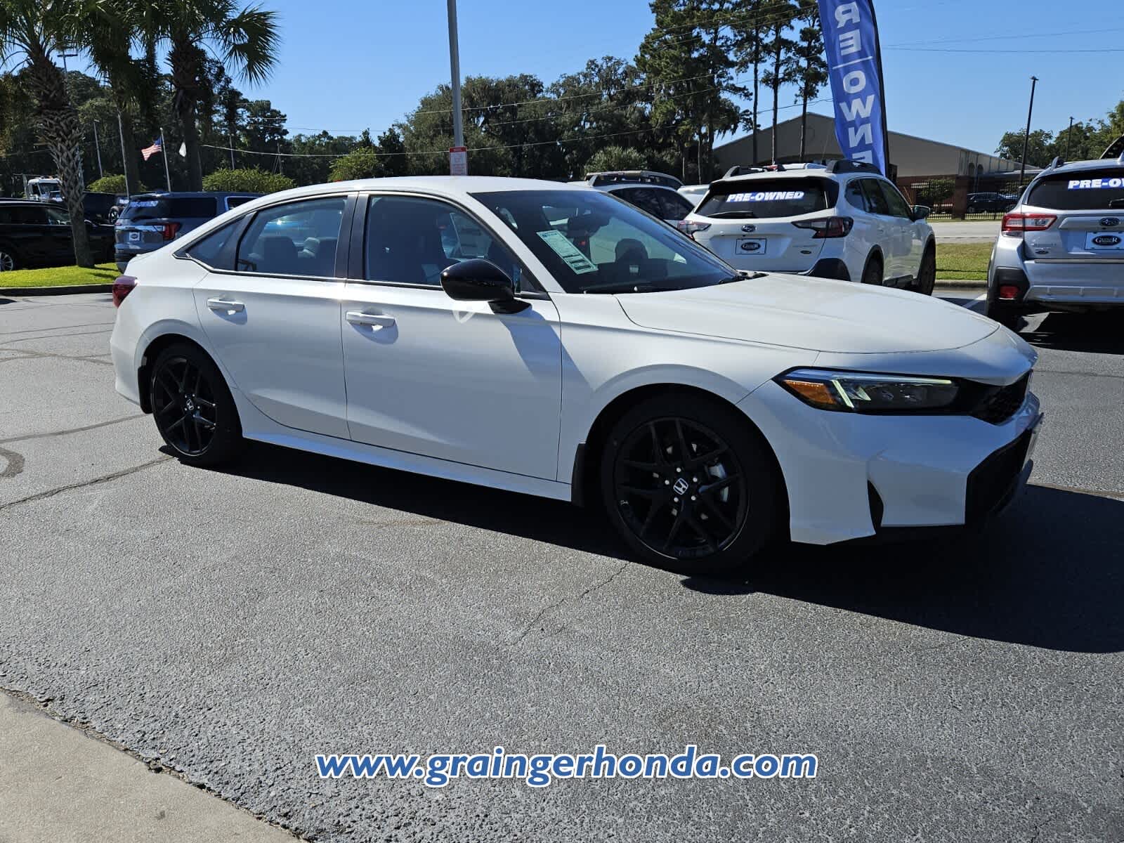 New 2026 Honda Civic Sedan Sedan
