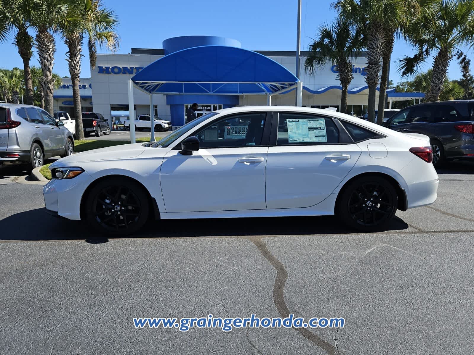 New 2026 Honda Civic Sedan Sedan