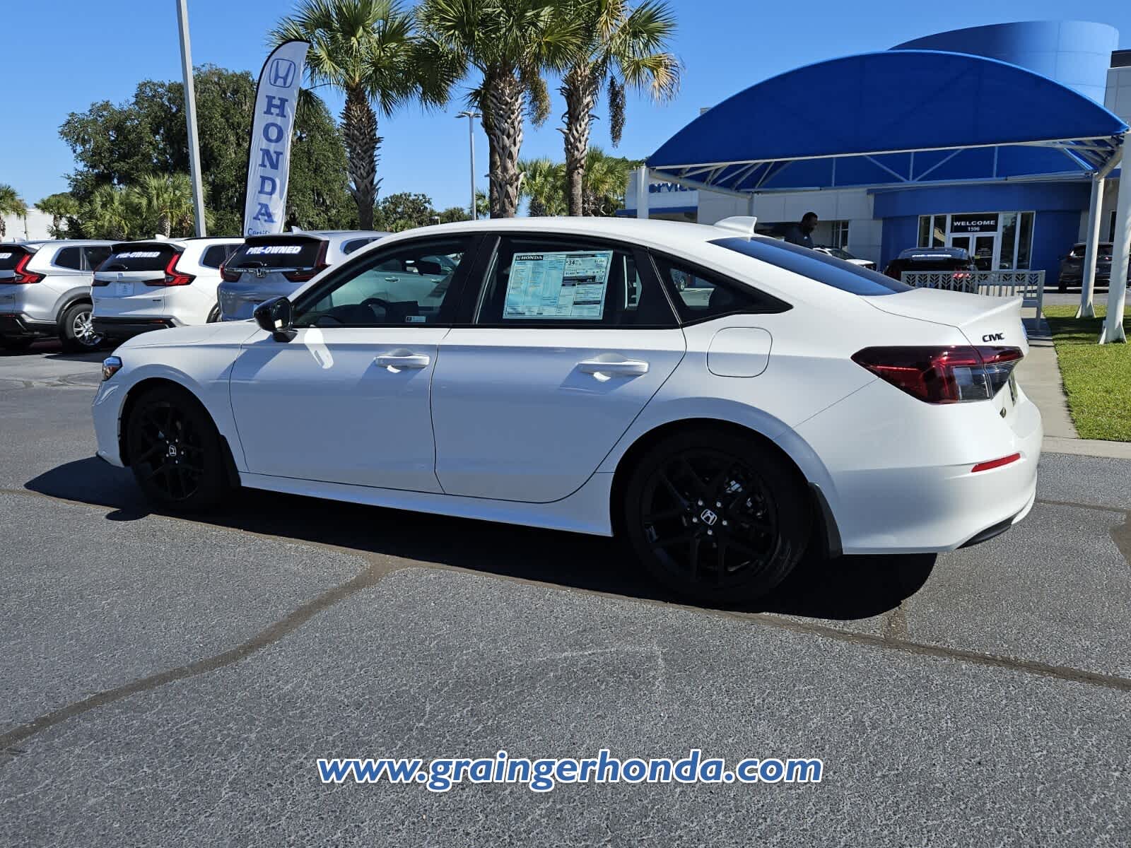 New 2026 Honda Civic Sedan Sedan