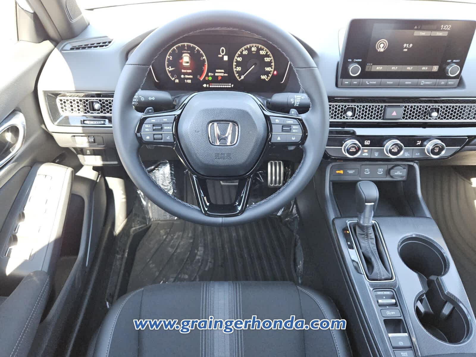 New 2026 Honda Civic Sedan Sedan