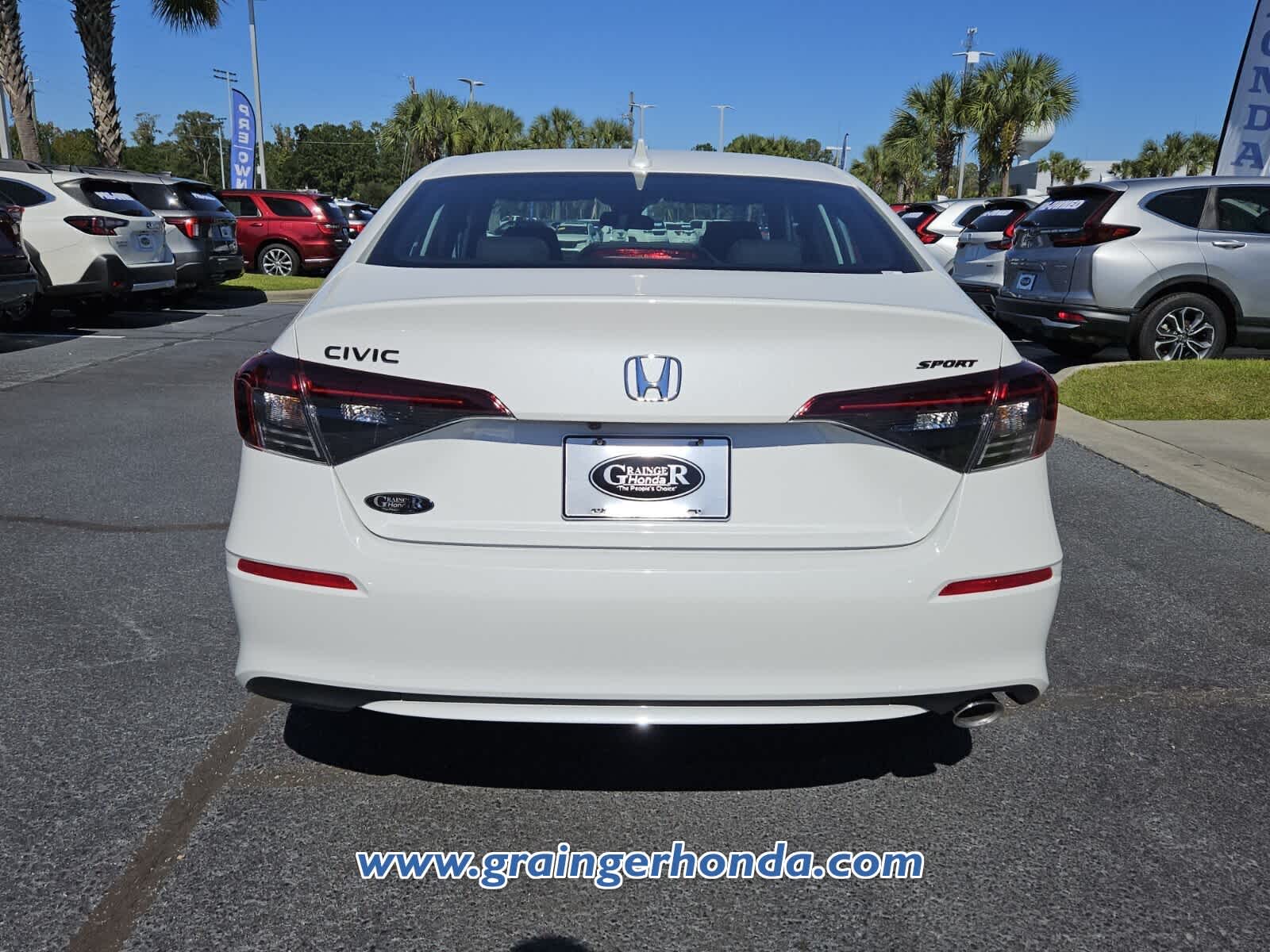 New 2026 Honda Civic Sedan Sedan