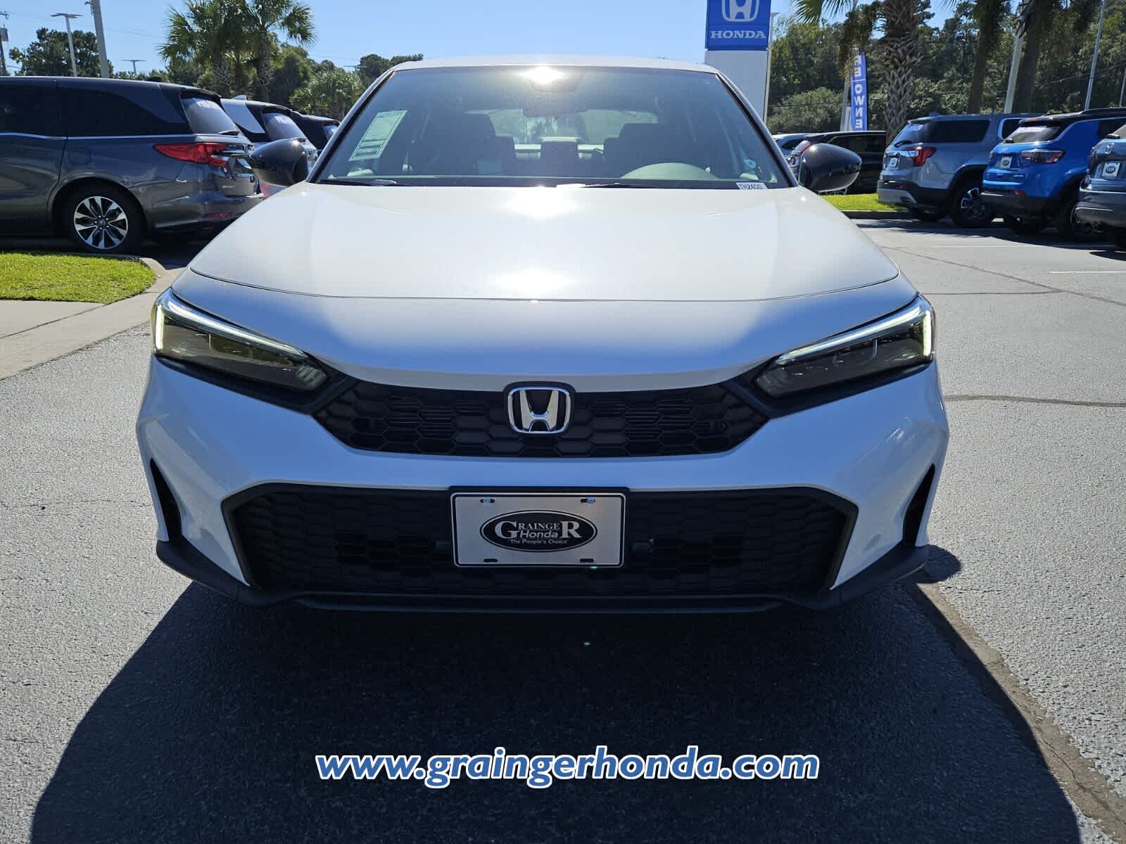 New 2026 Honda Civic Sedan Sedan