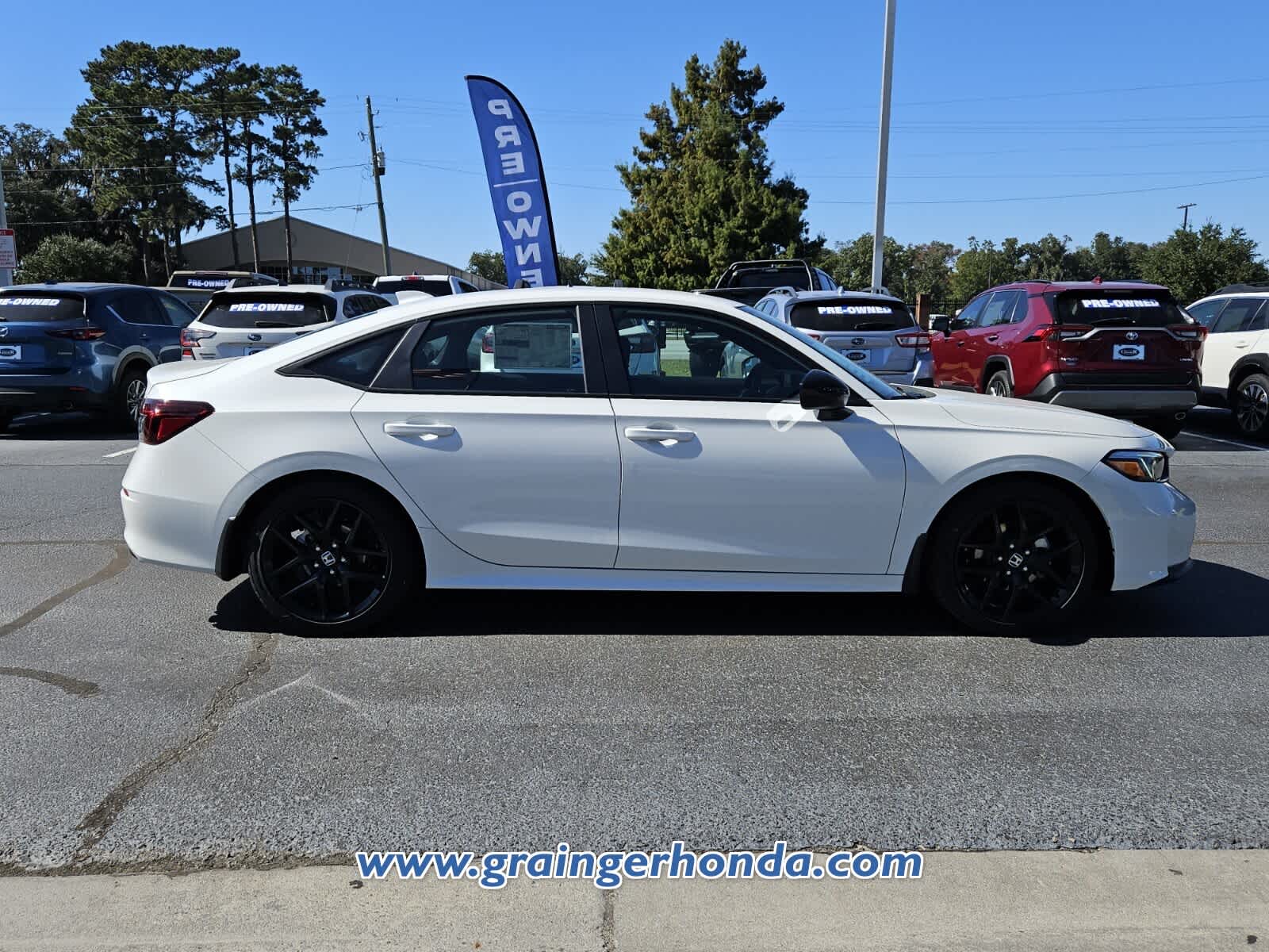 New 2026 Honda Civic Sedan Sedan