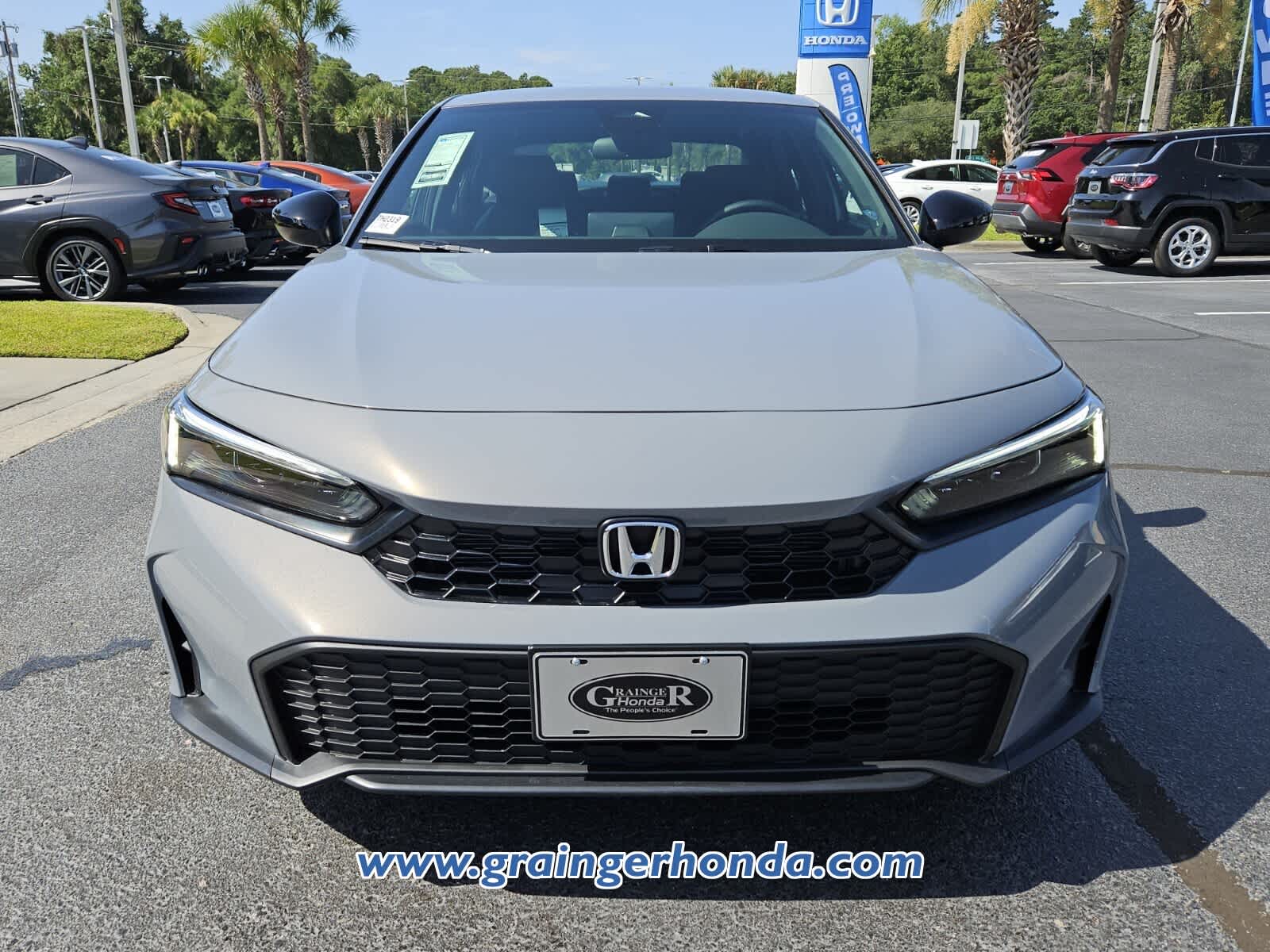 New 2026 Honda Civic Sedan Sedan