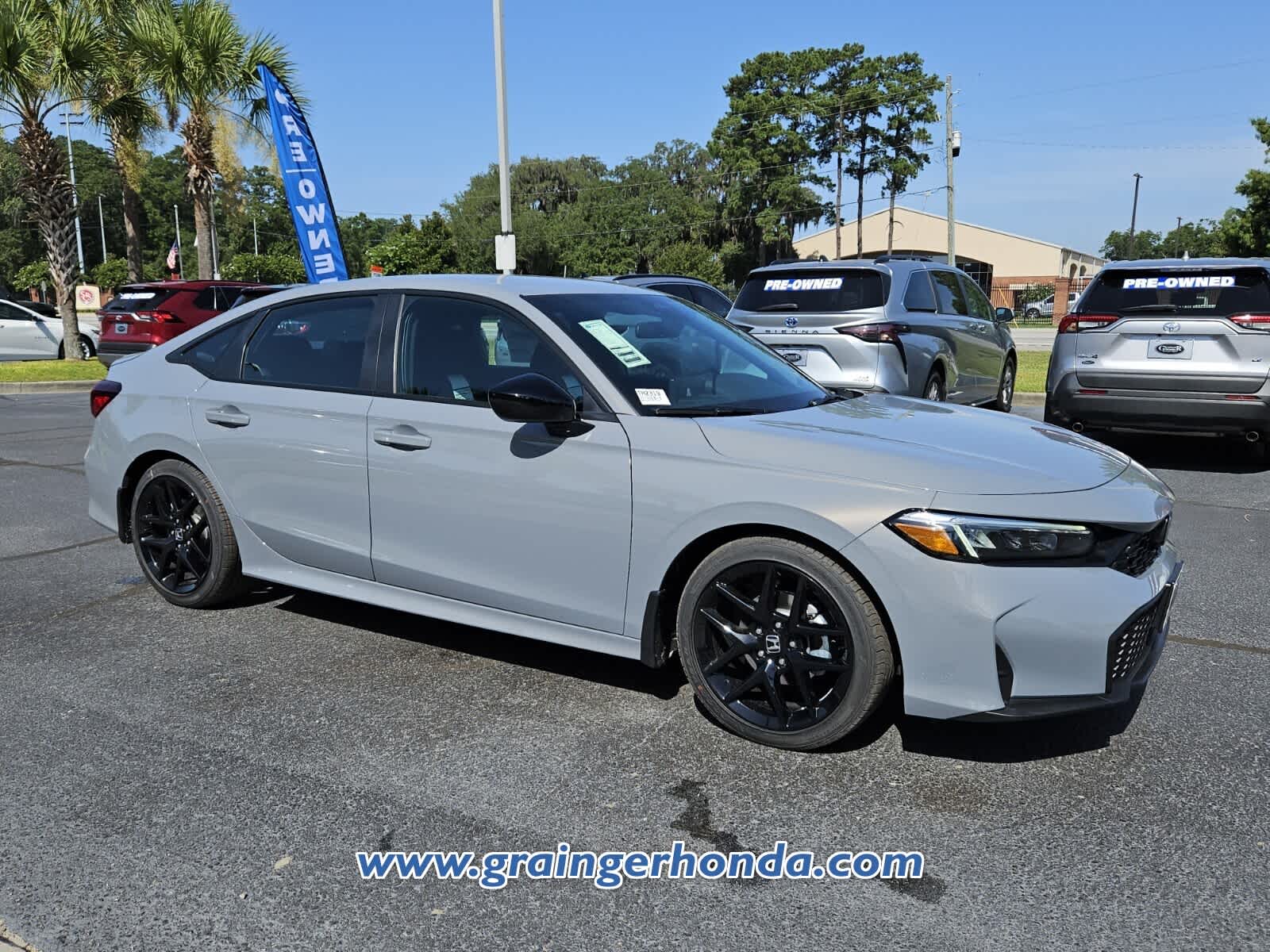 New 2026 Honda Civic Sedan Sedan