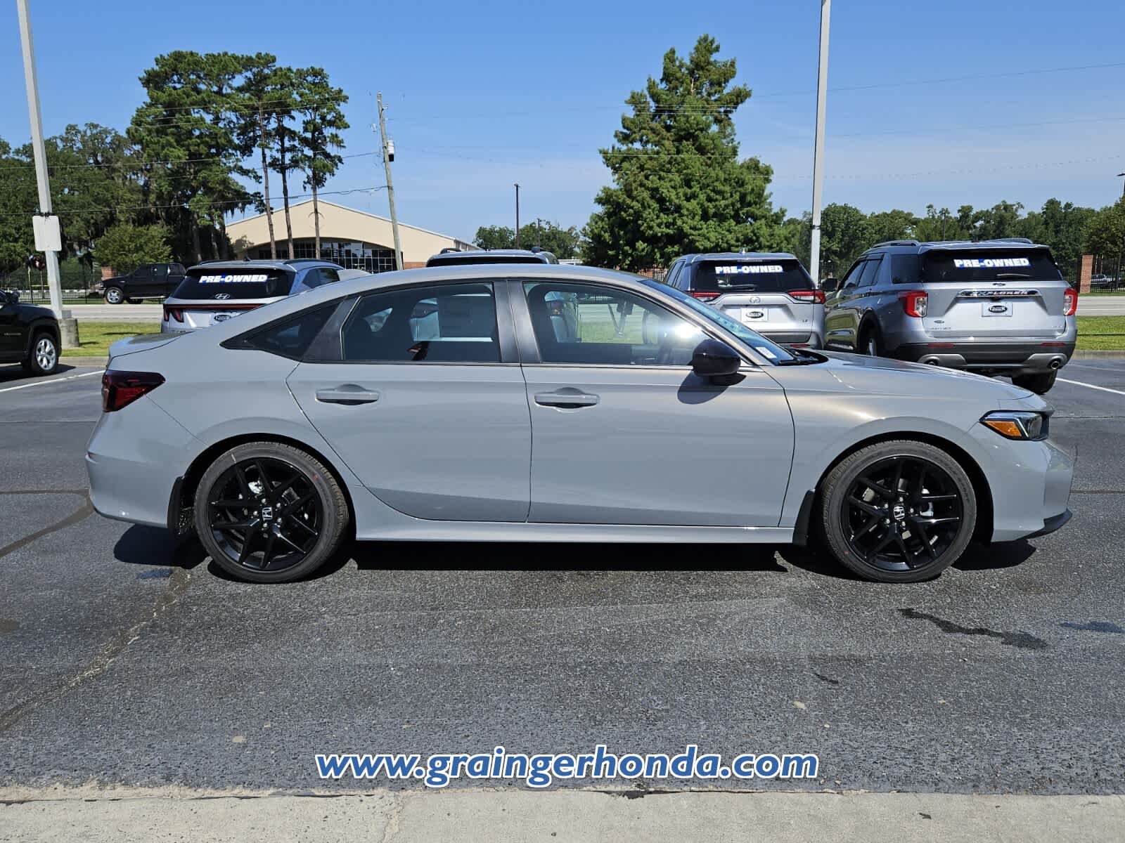 New 2026 Honda Civic Sedan Sedan