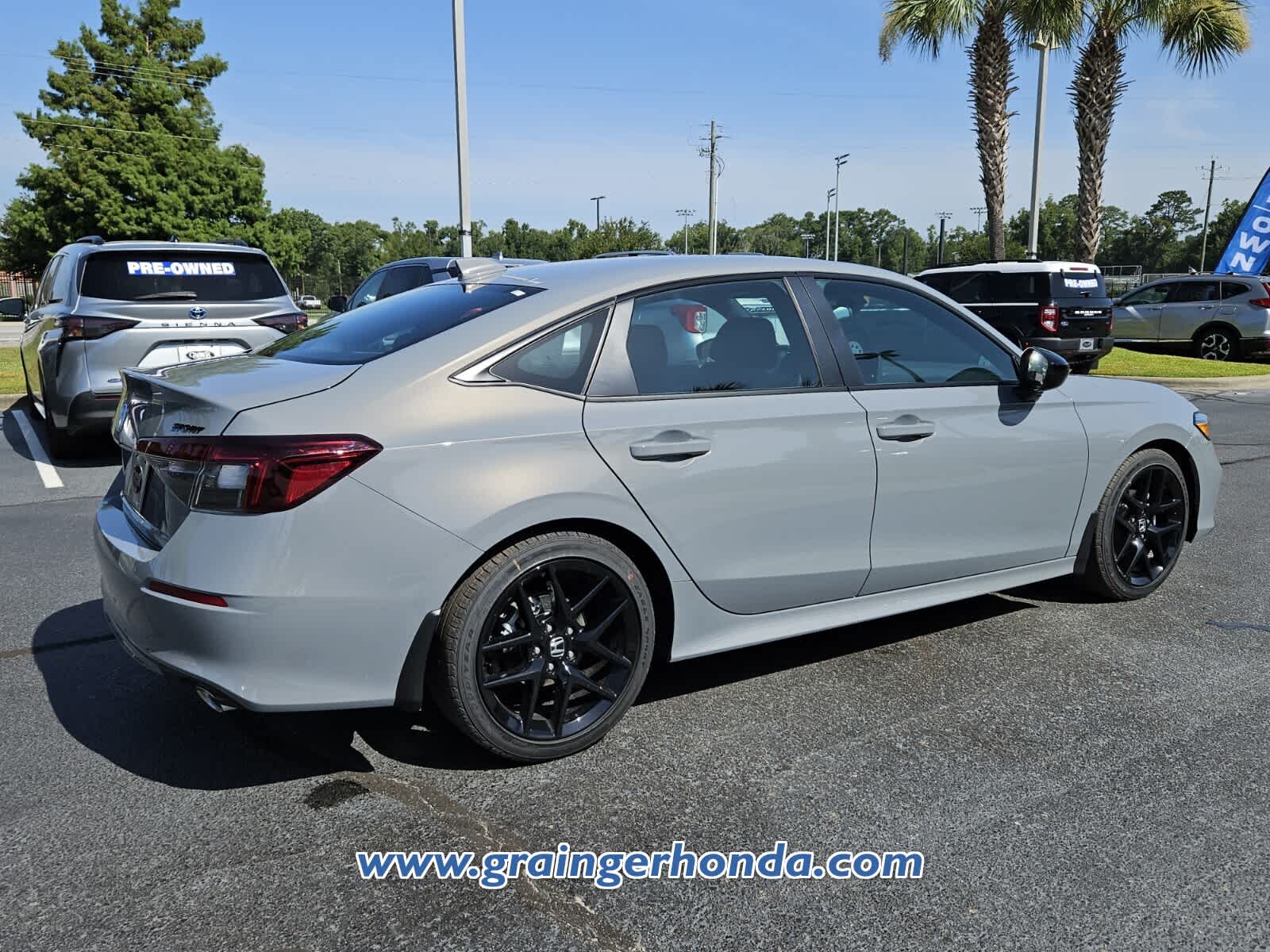 New 2026 Honda Civic Sedan Sedan