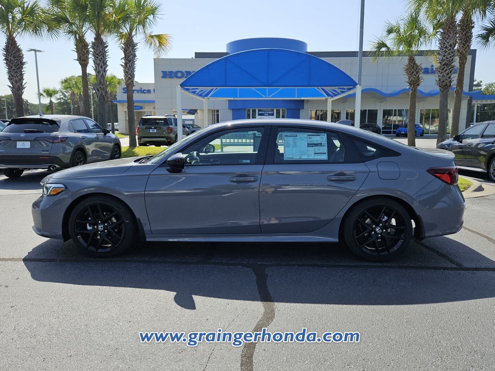 New 2026 Honda Civic Sedan Sedan