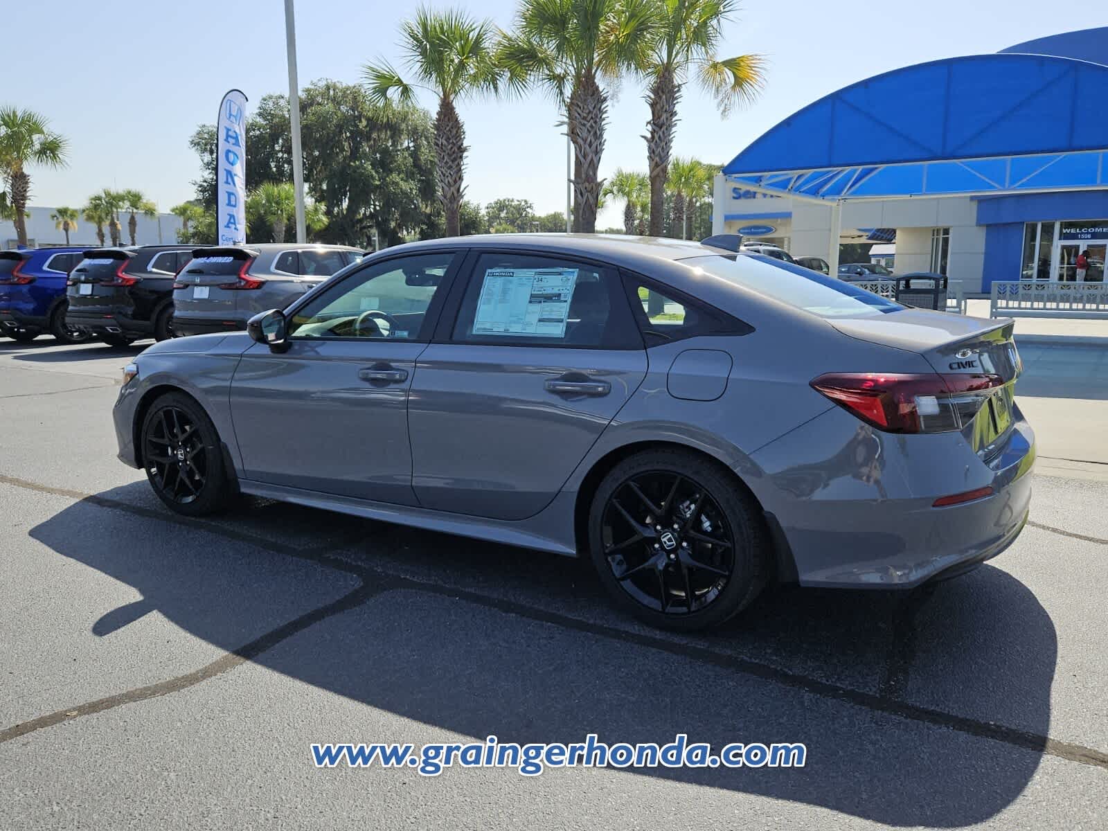 New 2026 Honda Civic Sedan Sedan