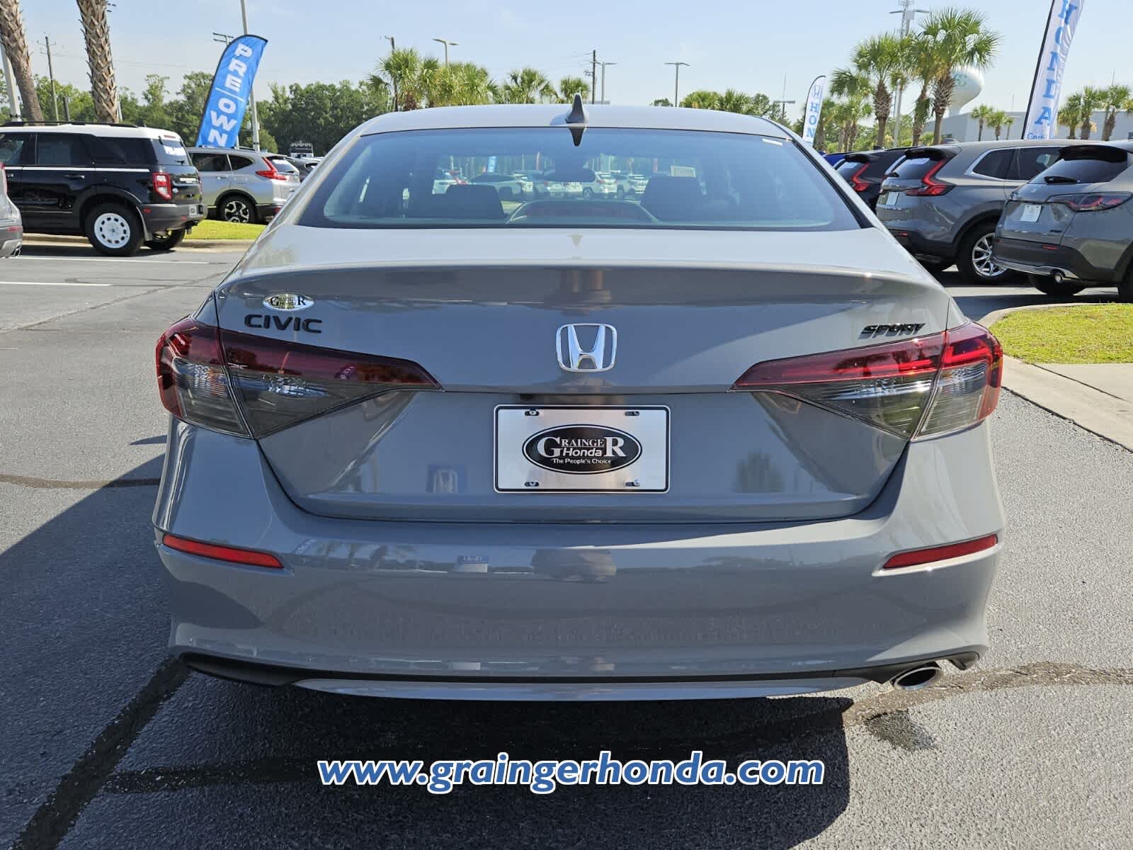 New 2026 Honda Civic Sedan Sedan