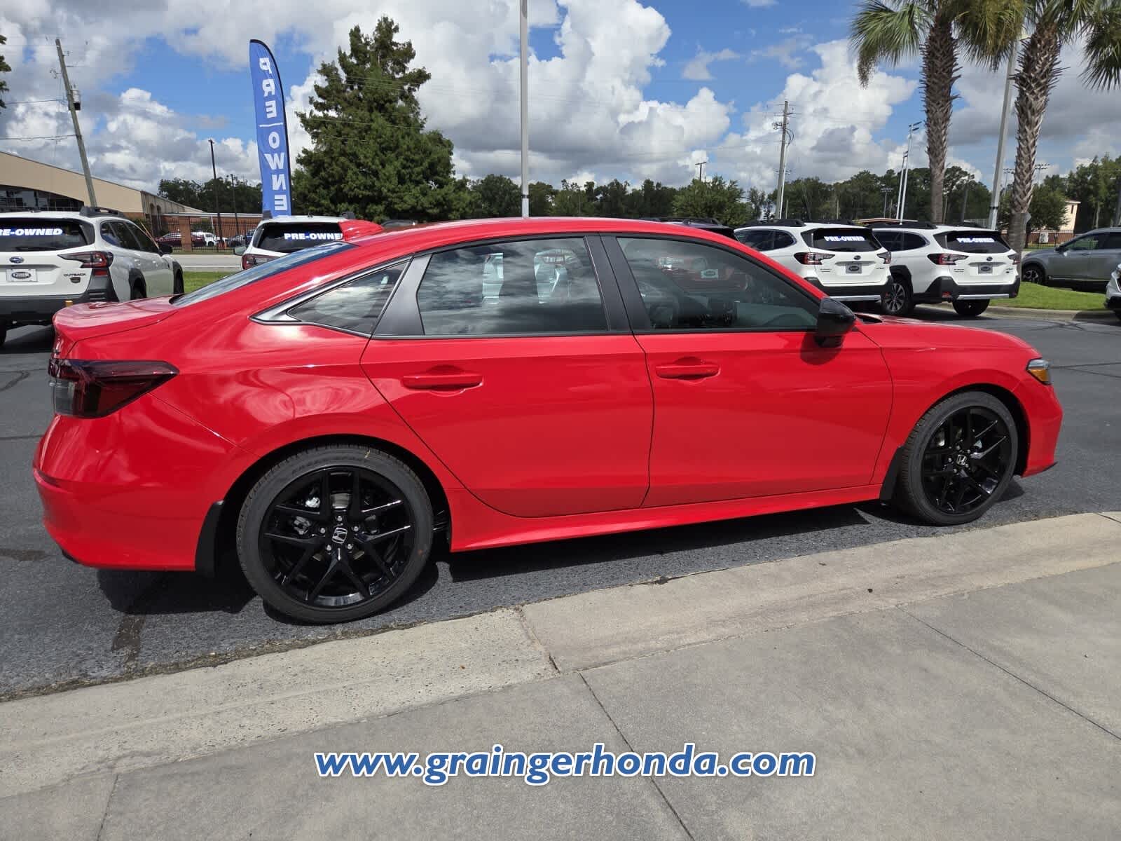 New 2026 Honda Civic Sedan Sedan