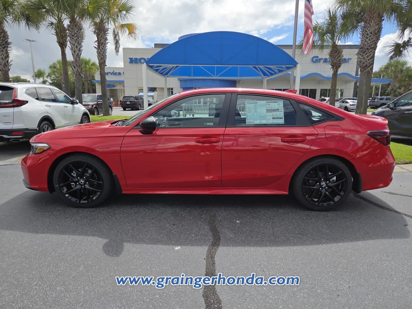 New 2026 Honda Civic Sedan Sedan
