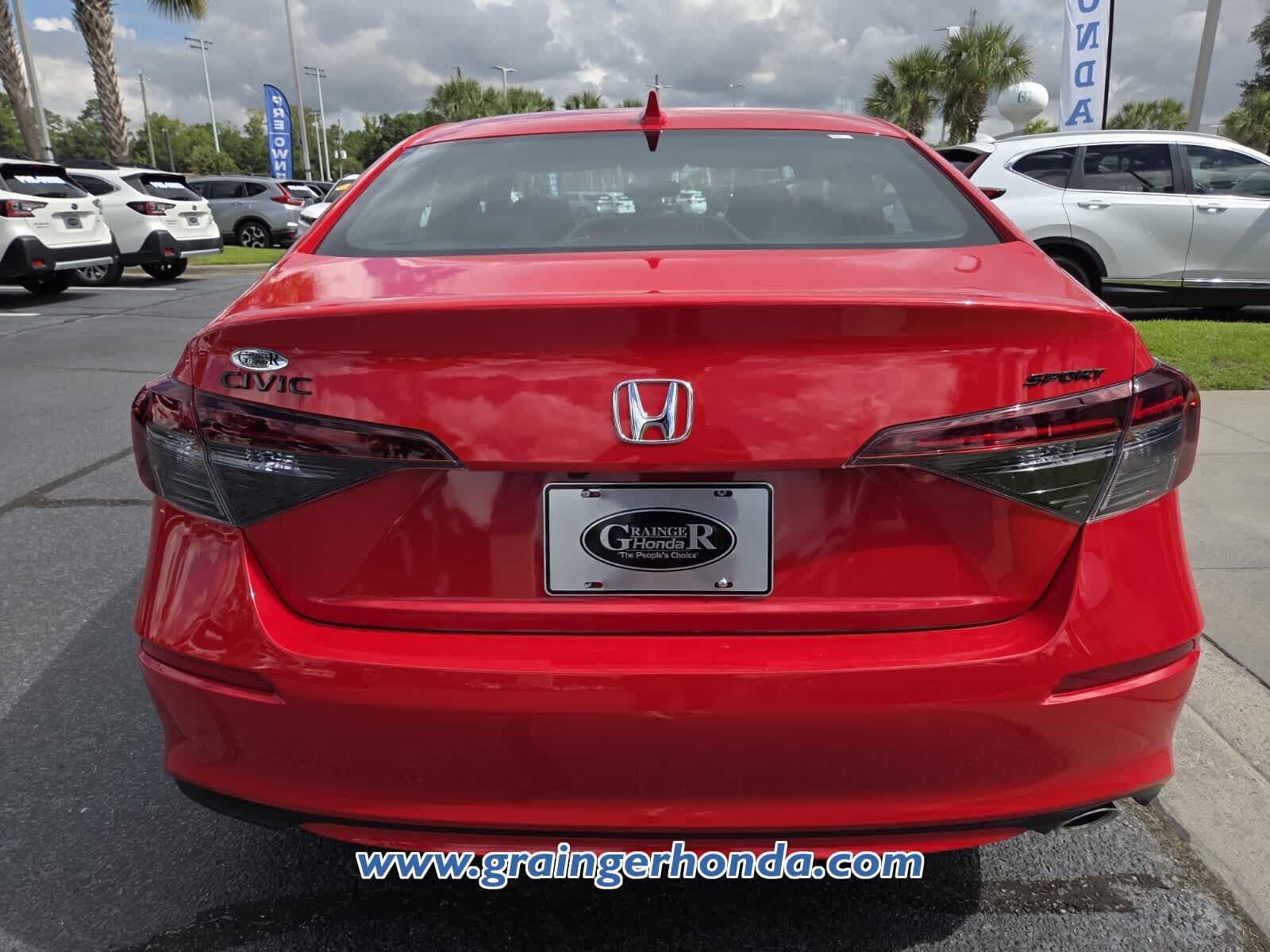 New 2026 Honda Civic Sedan Sedan