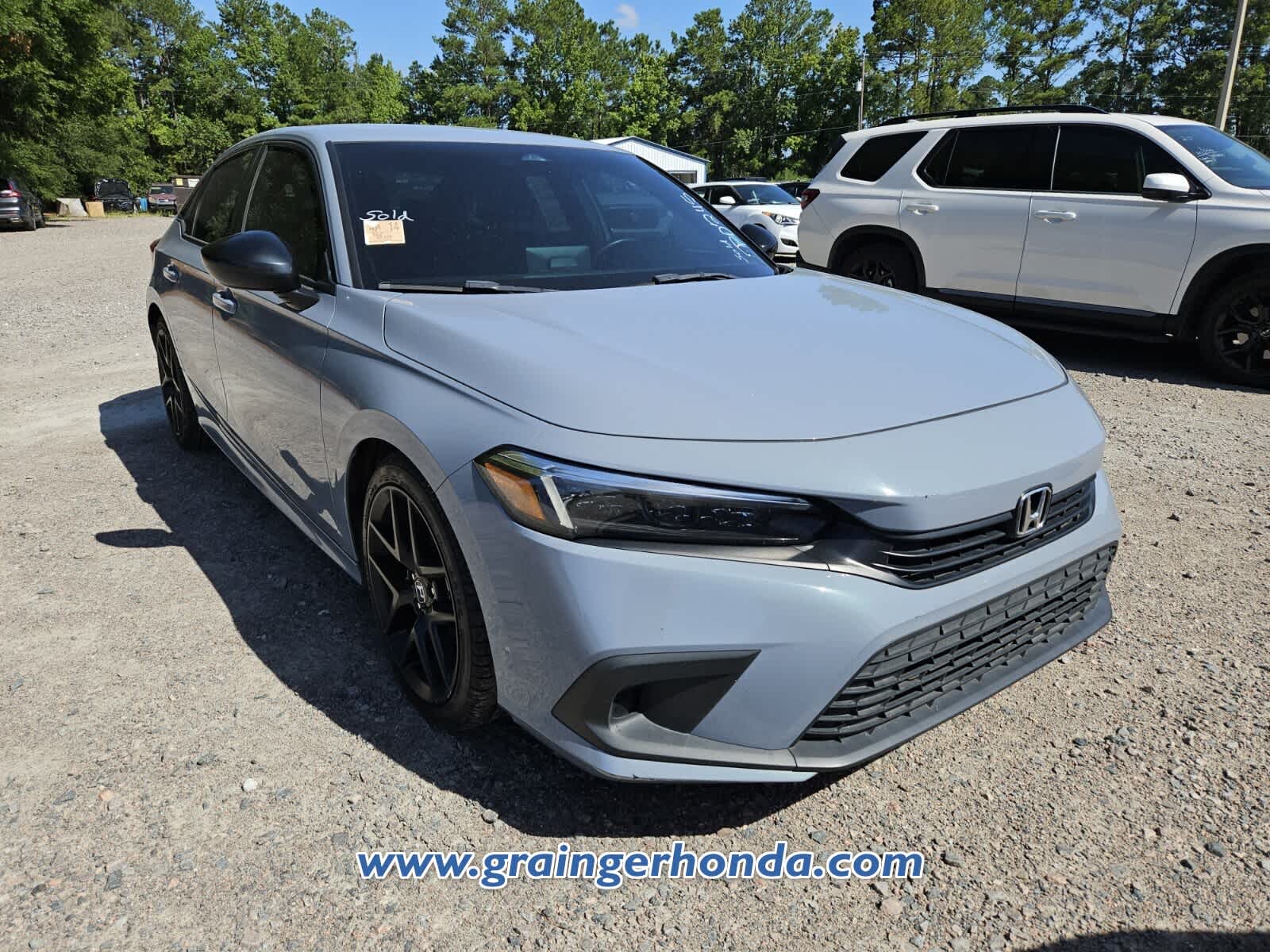 Used 2022 Honda Civic Sedan